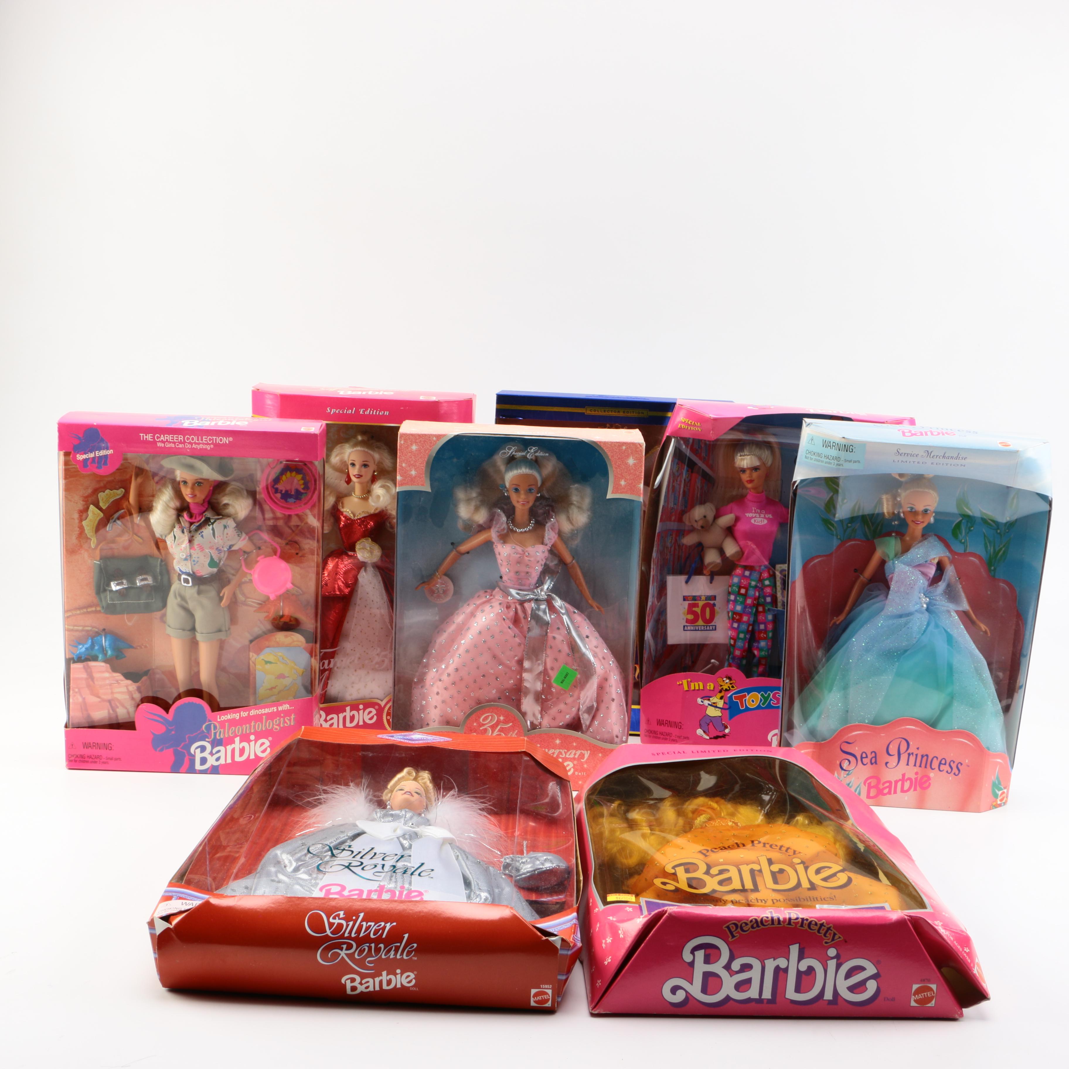 Collection of Special Edition Barbies