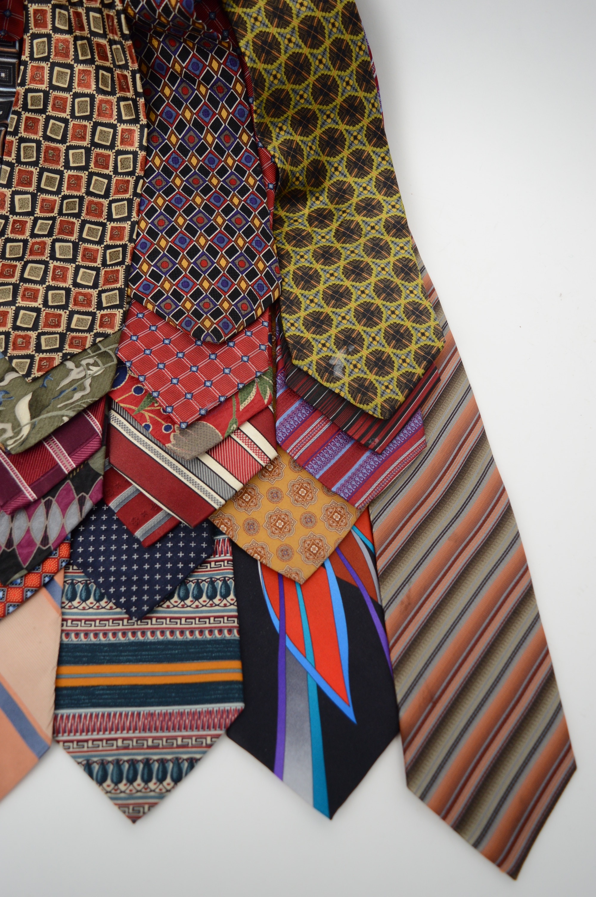 Neckties Including Louis Vuitton