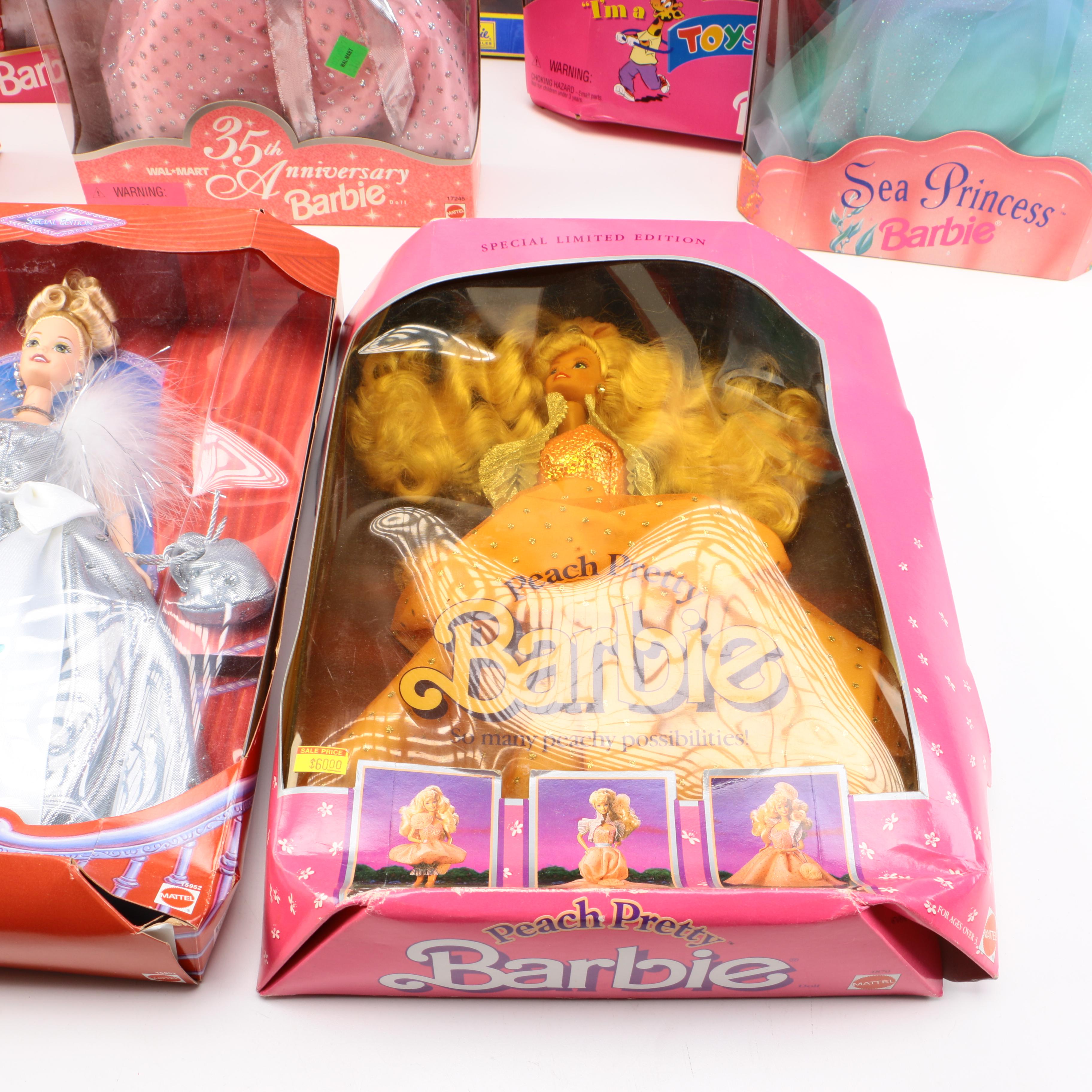Collection of Special Edition Barbies