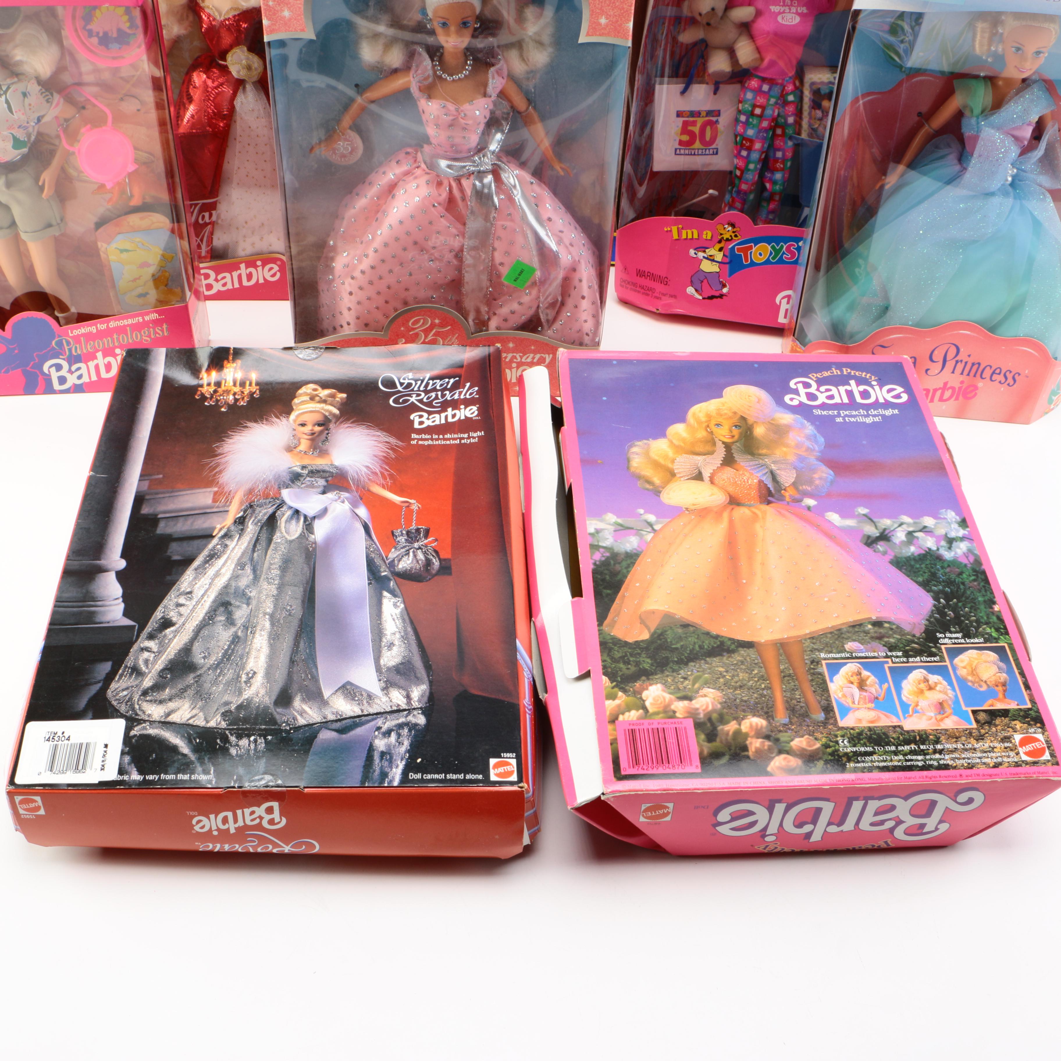 Collection of Special Edition Barbies