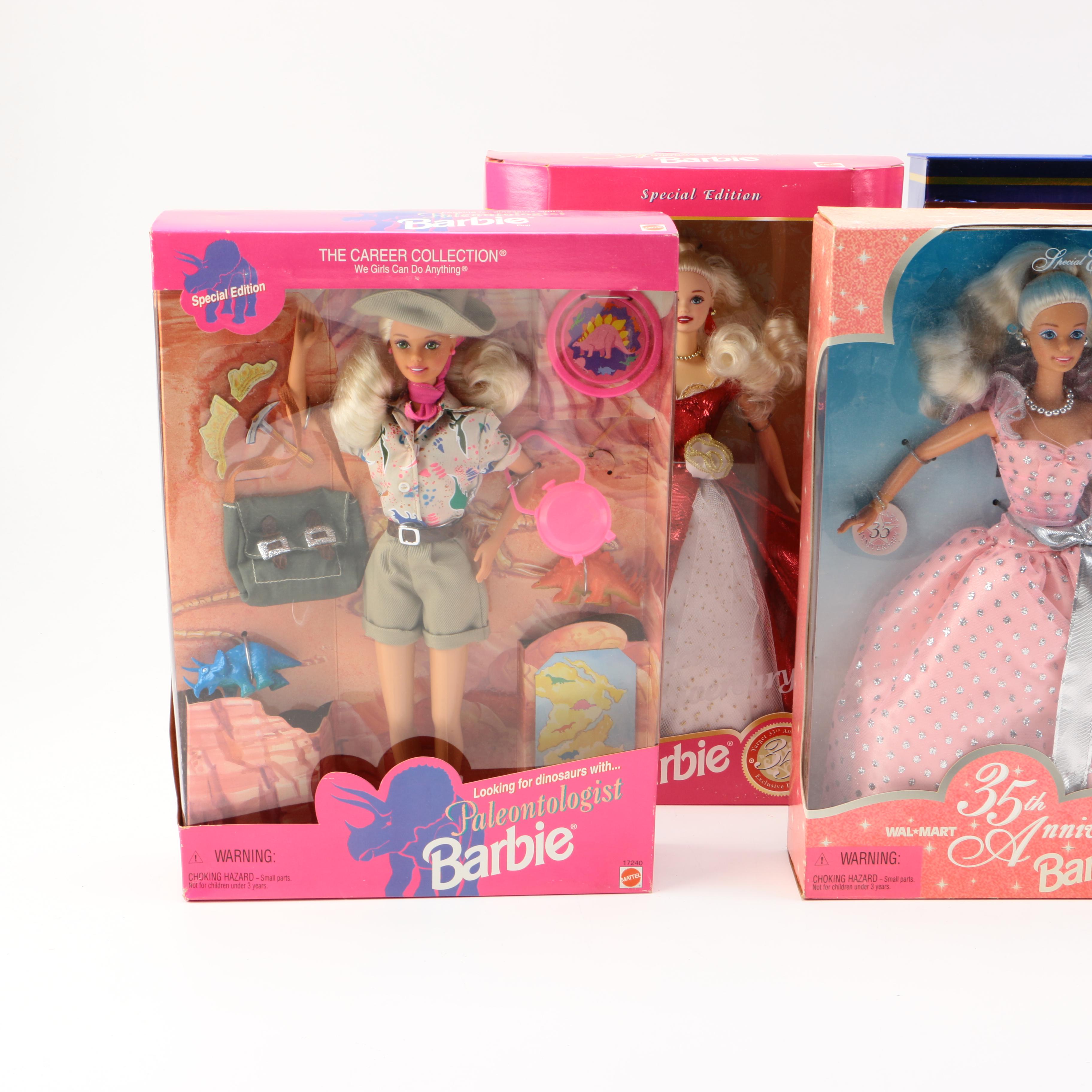 Collection of Special Edition Barbies