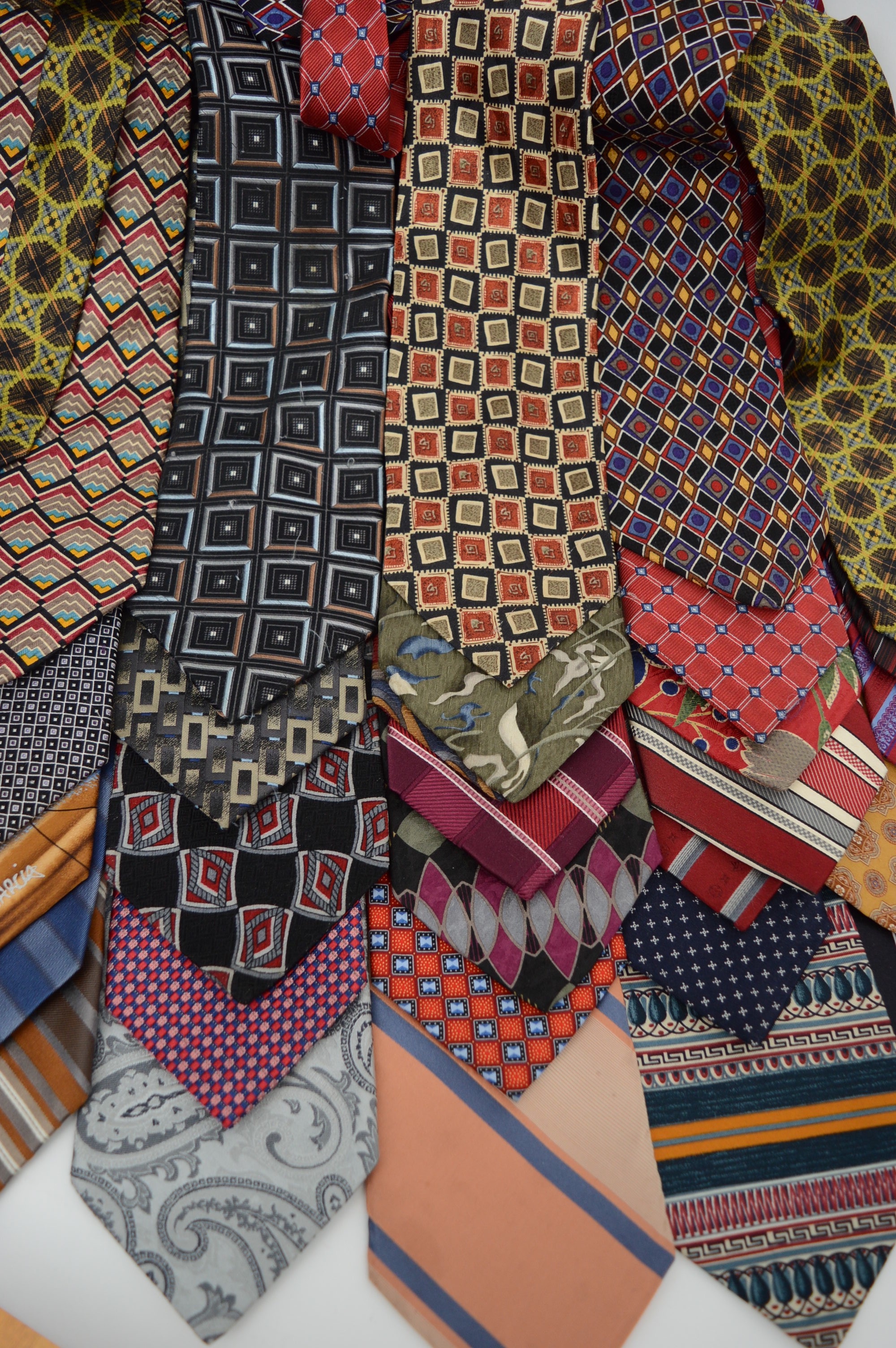 Neckties Including Louis Vuitton