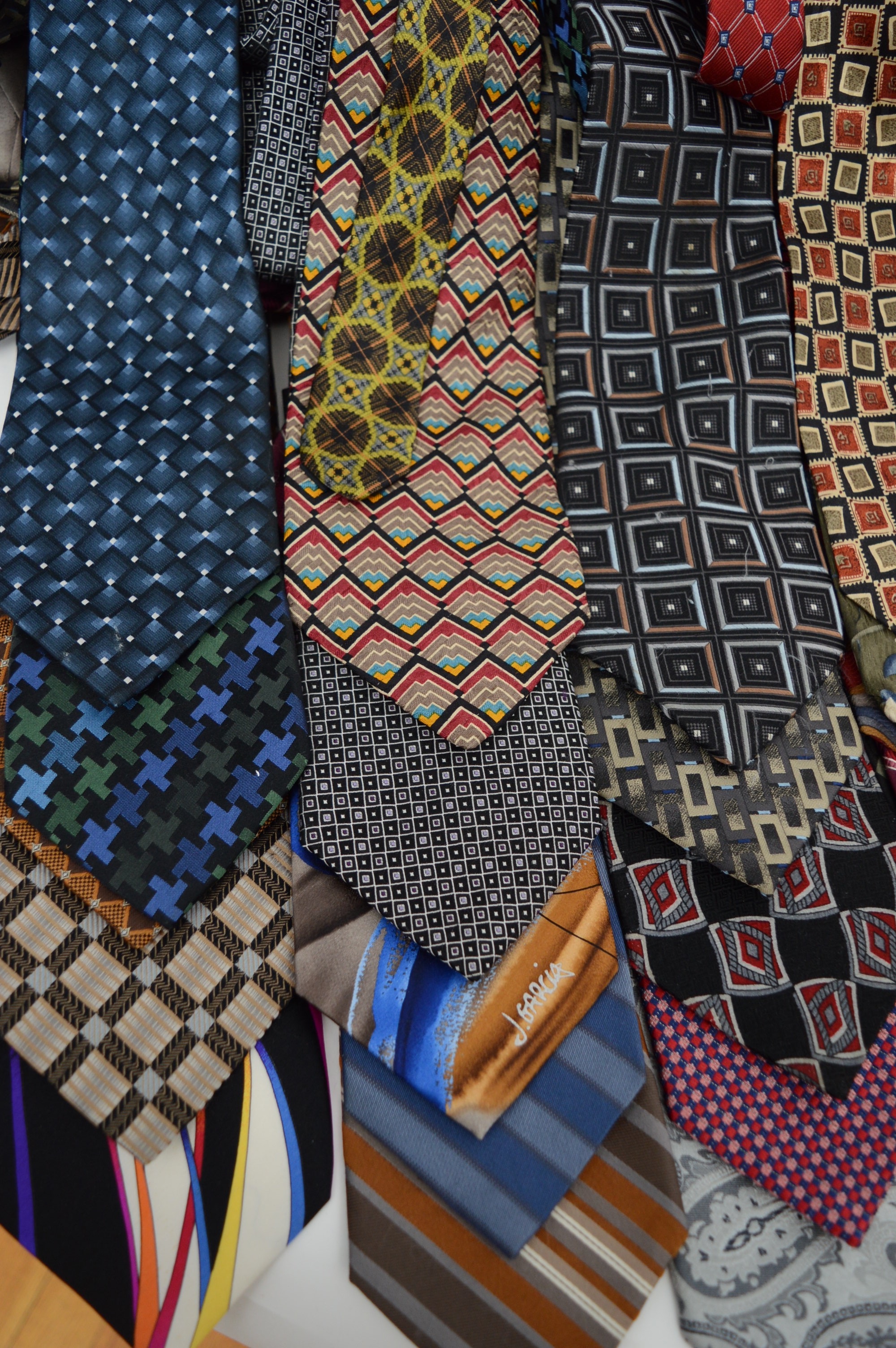 Neckties Including Louis Vuitton