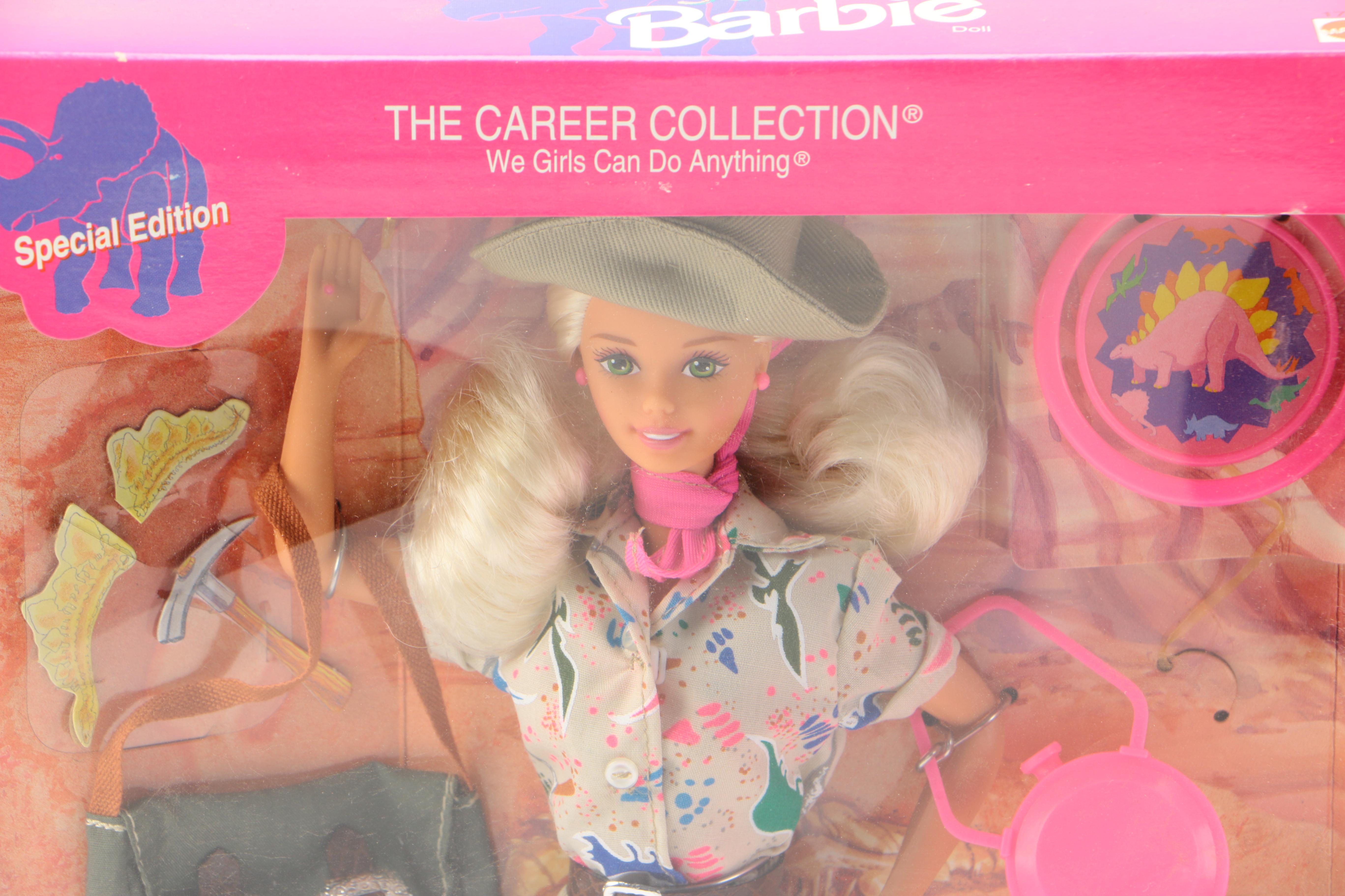 Collection of Special Edition Barbies