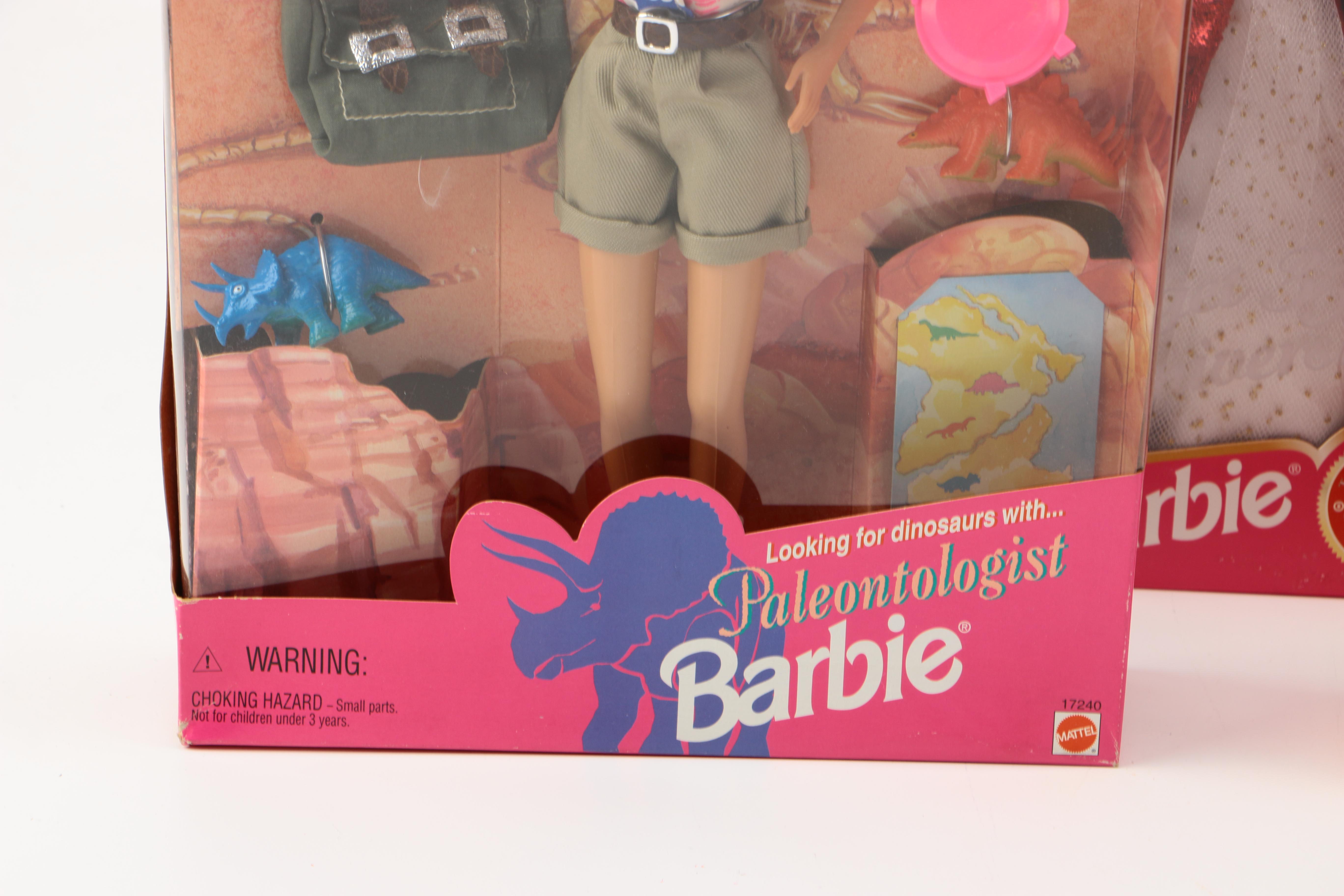 Collection of Special Edition Barbies