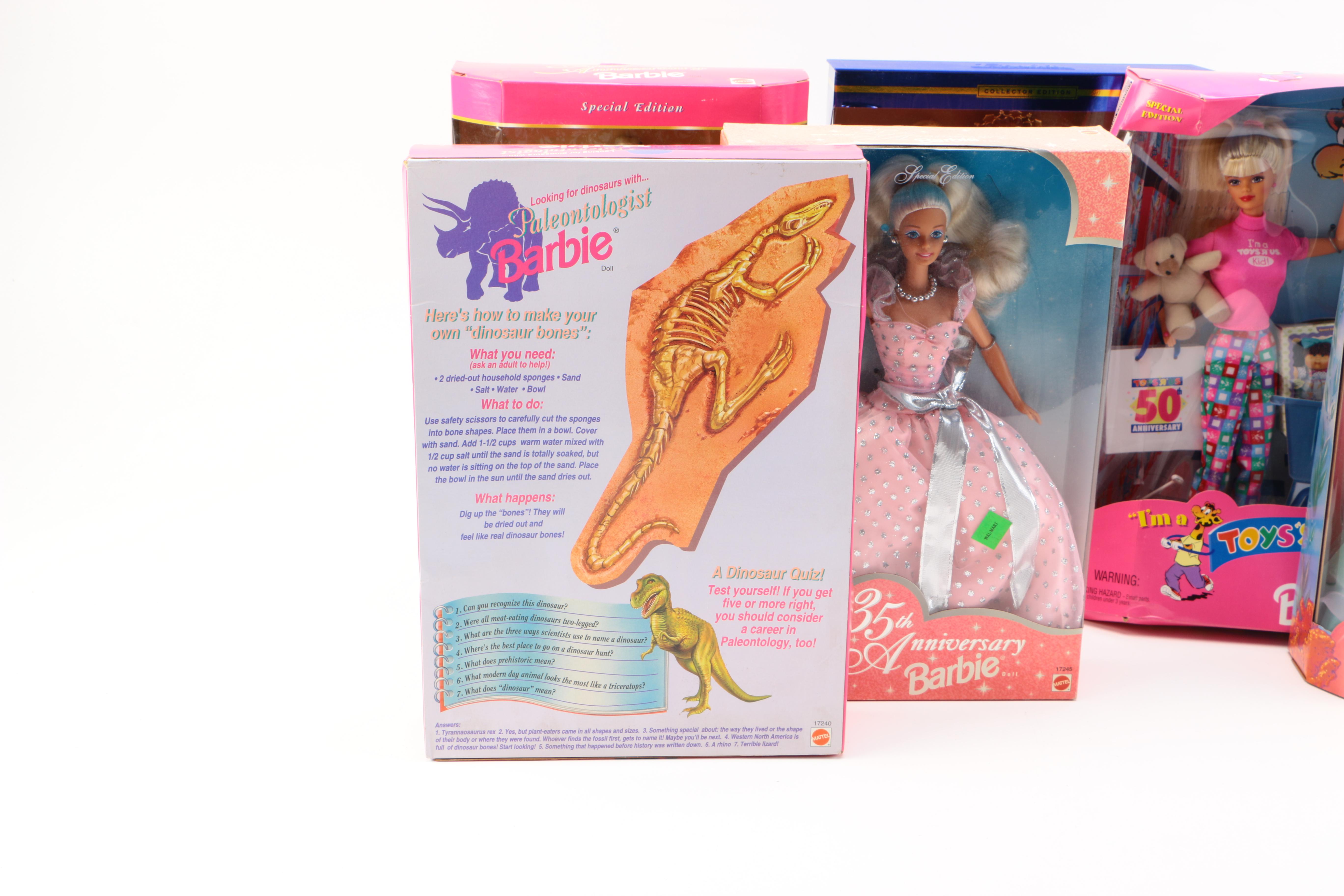 Collection of Special Edition Barbies