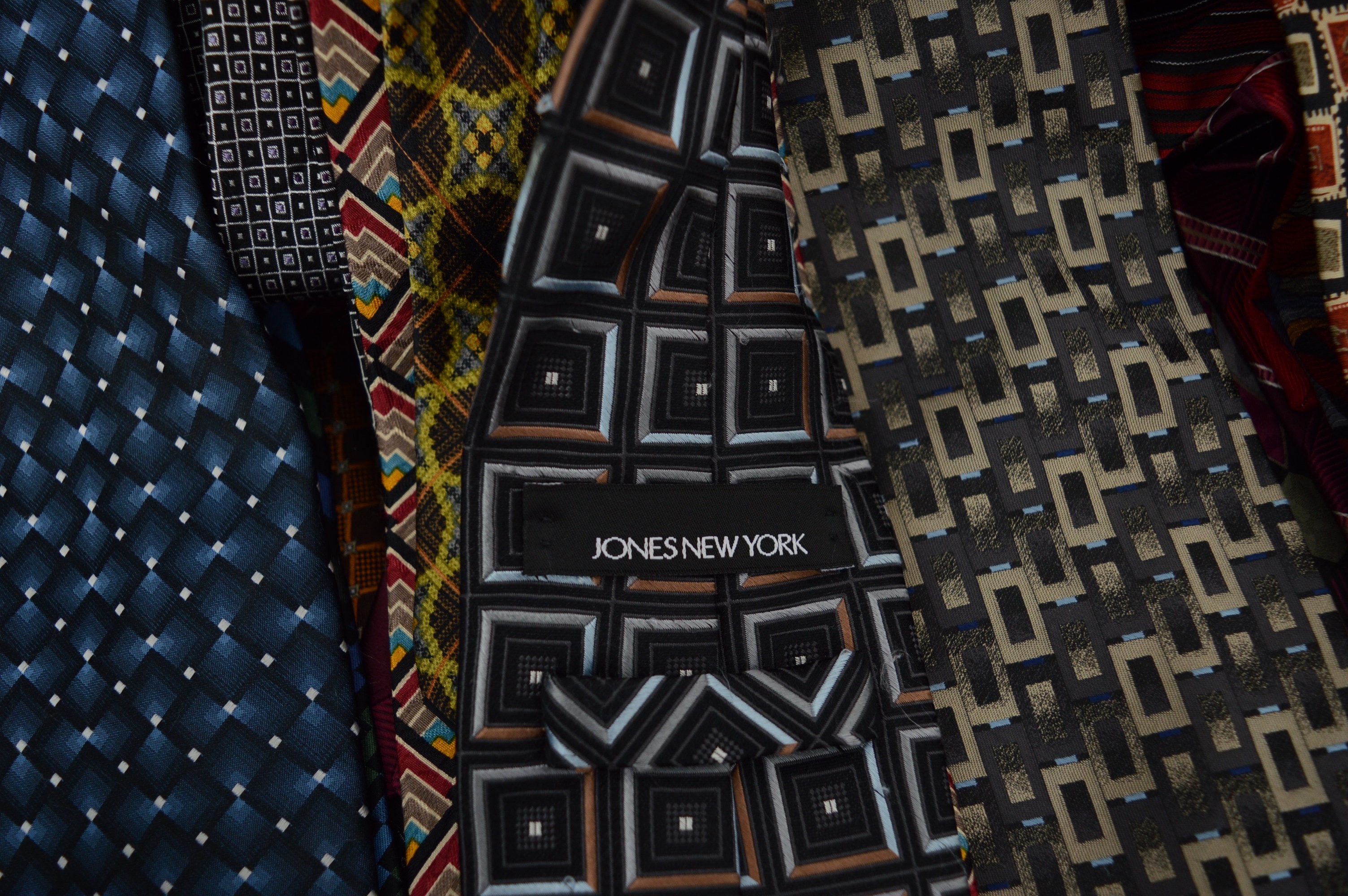 Neckties Including Louis Vuitton