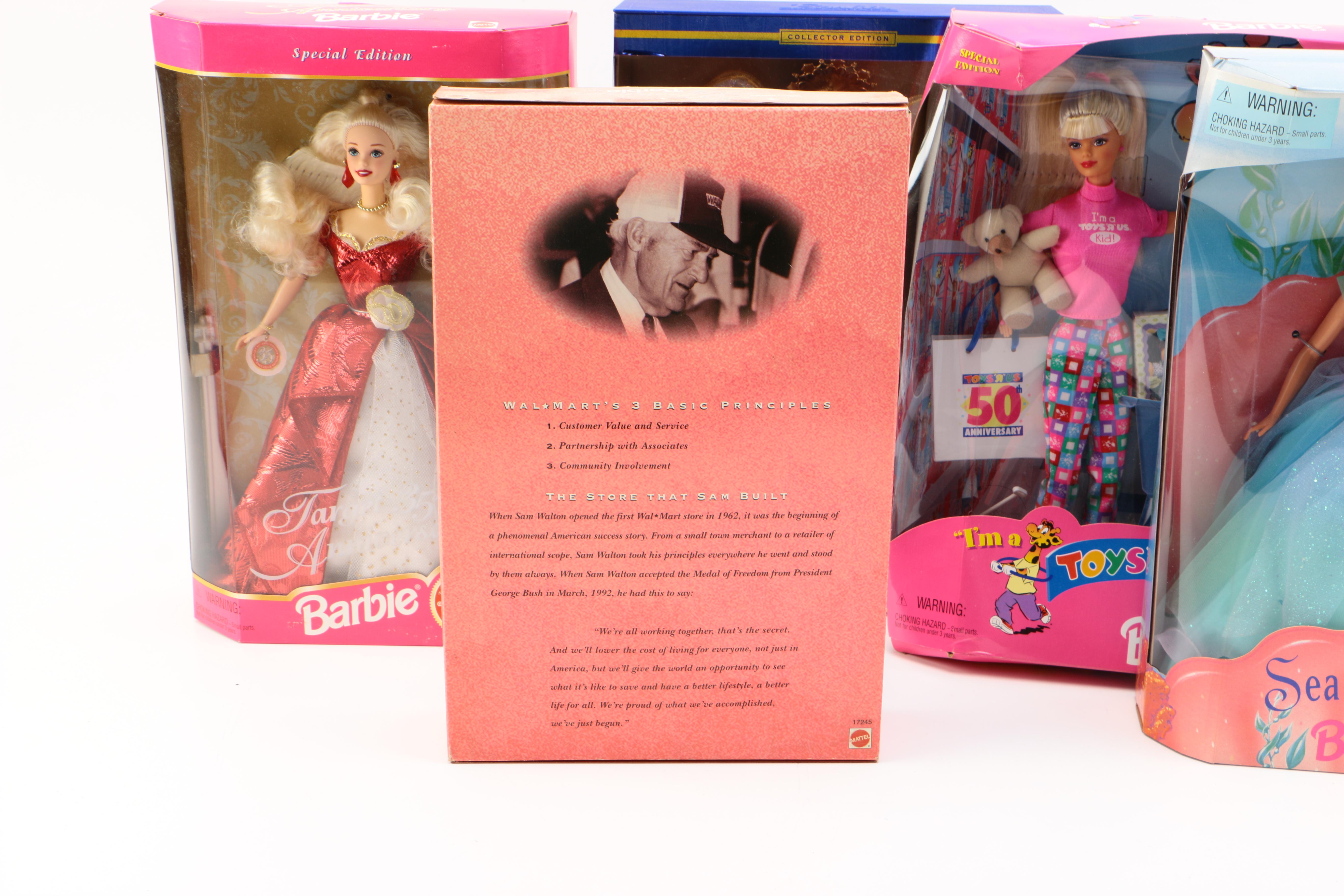Collection of Special Edition Barbies