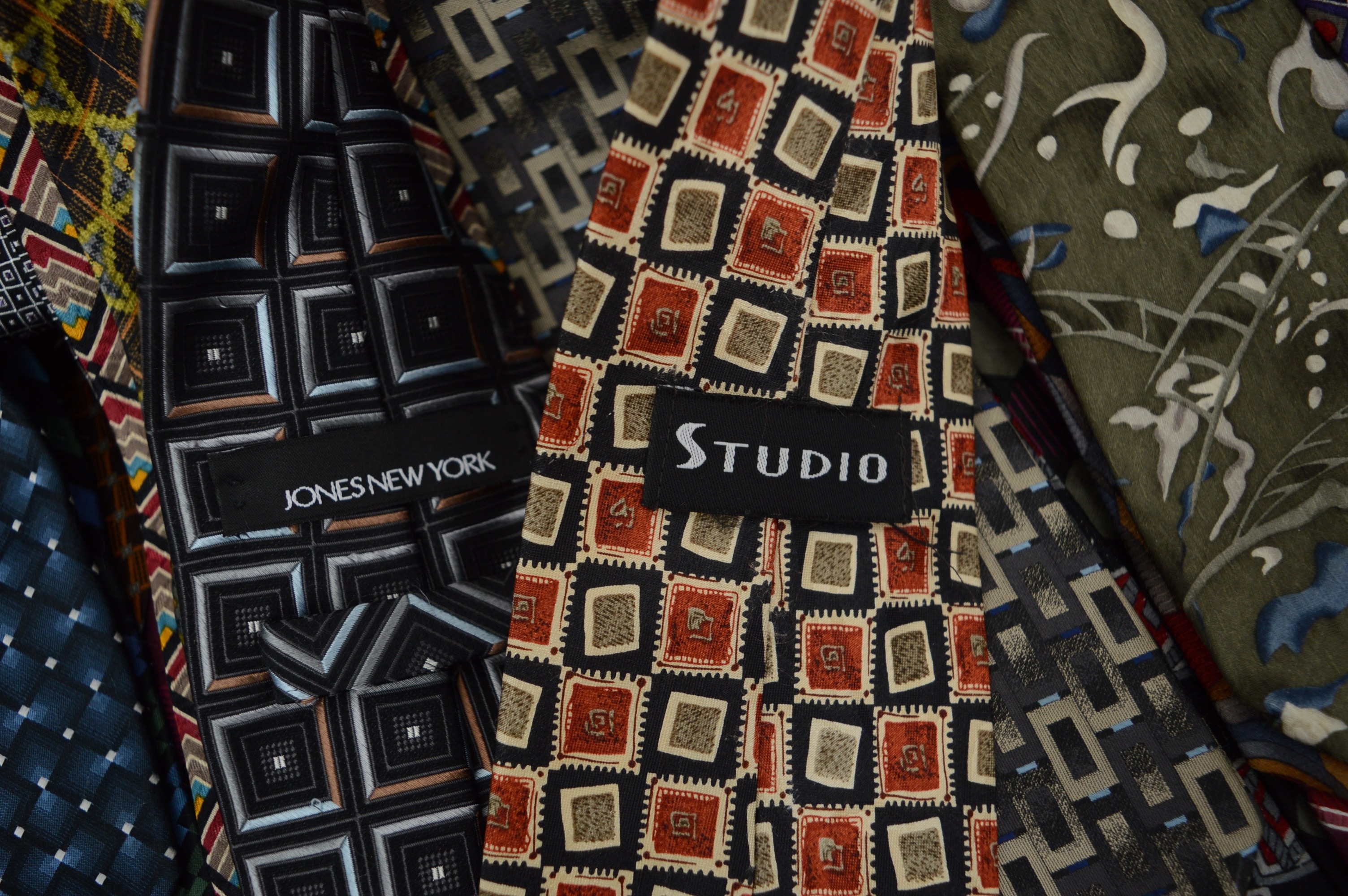 Neckties Including Louis Vuitton