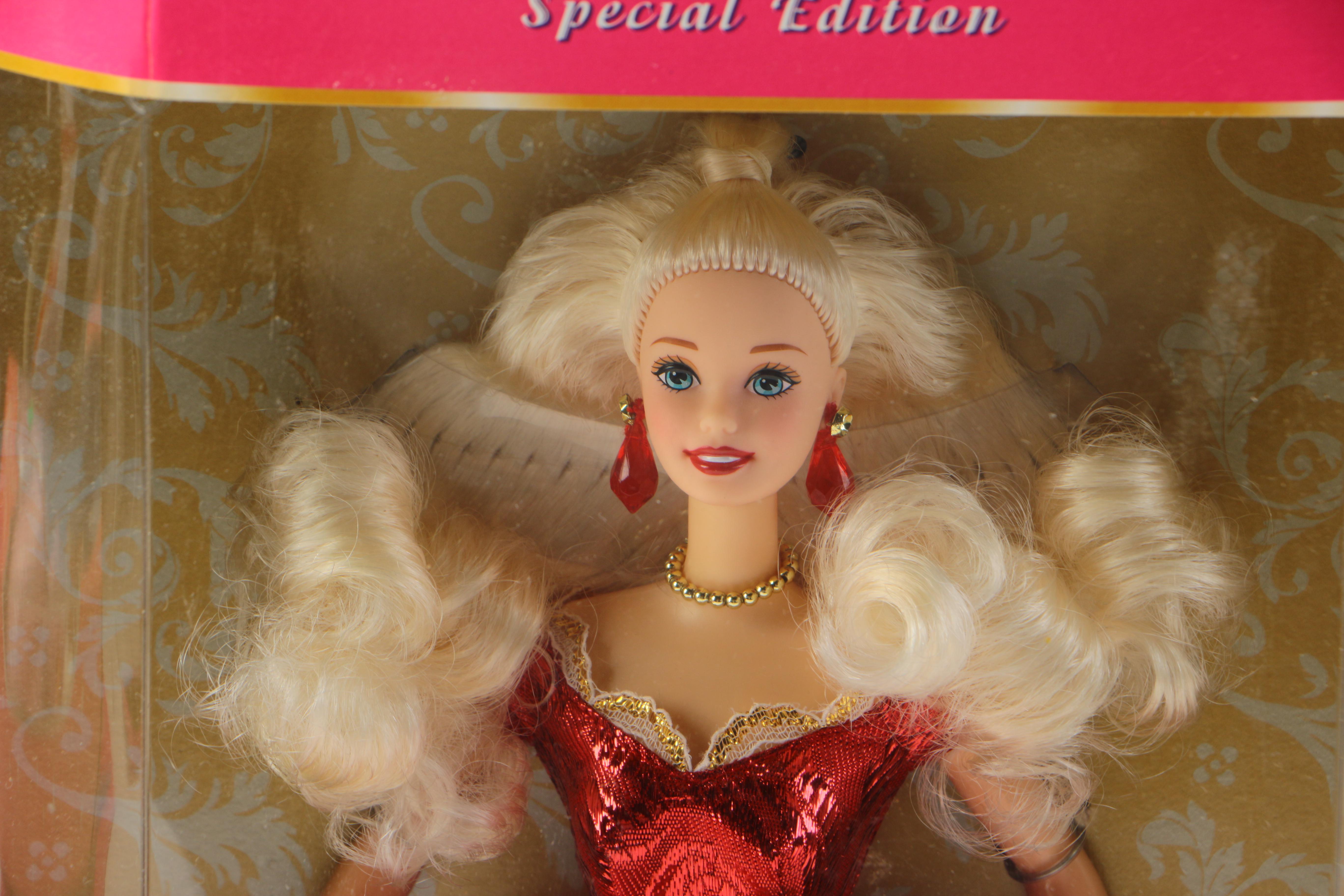 Collection of Special Edition Barbies