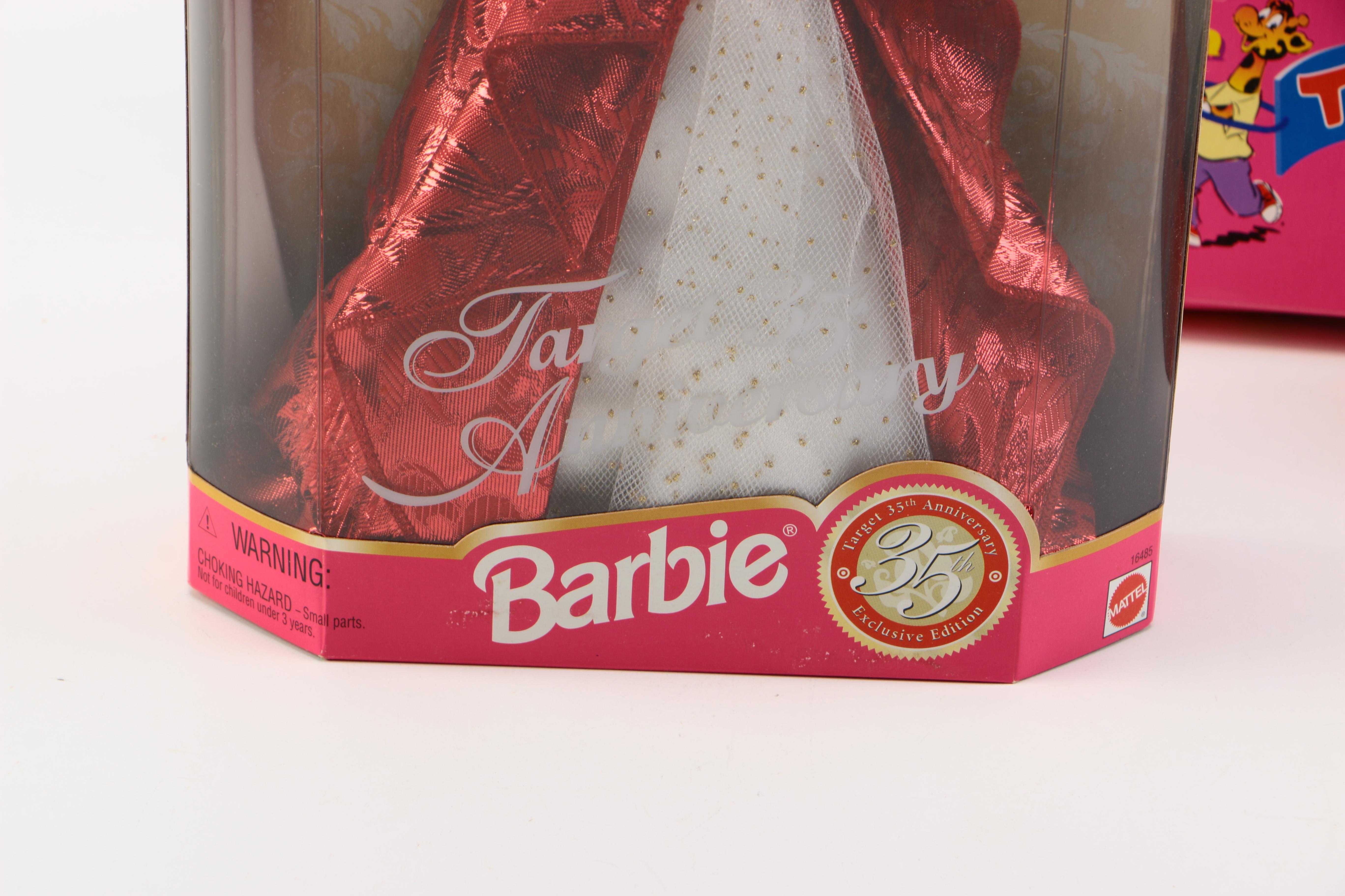 Collection of Special Edition Barbies