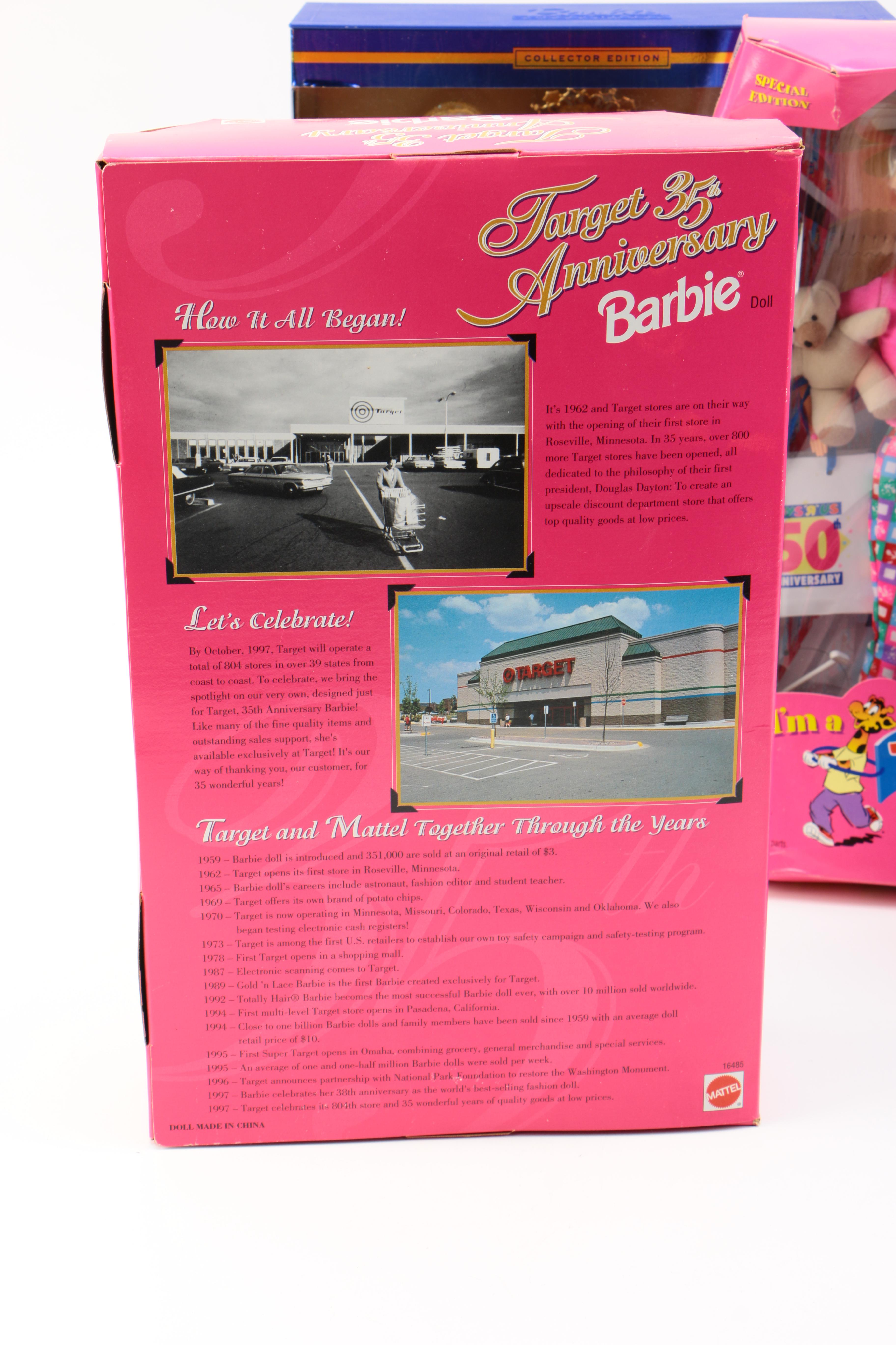 Collection of Special Edition Barbies