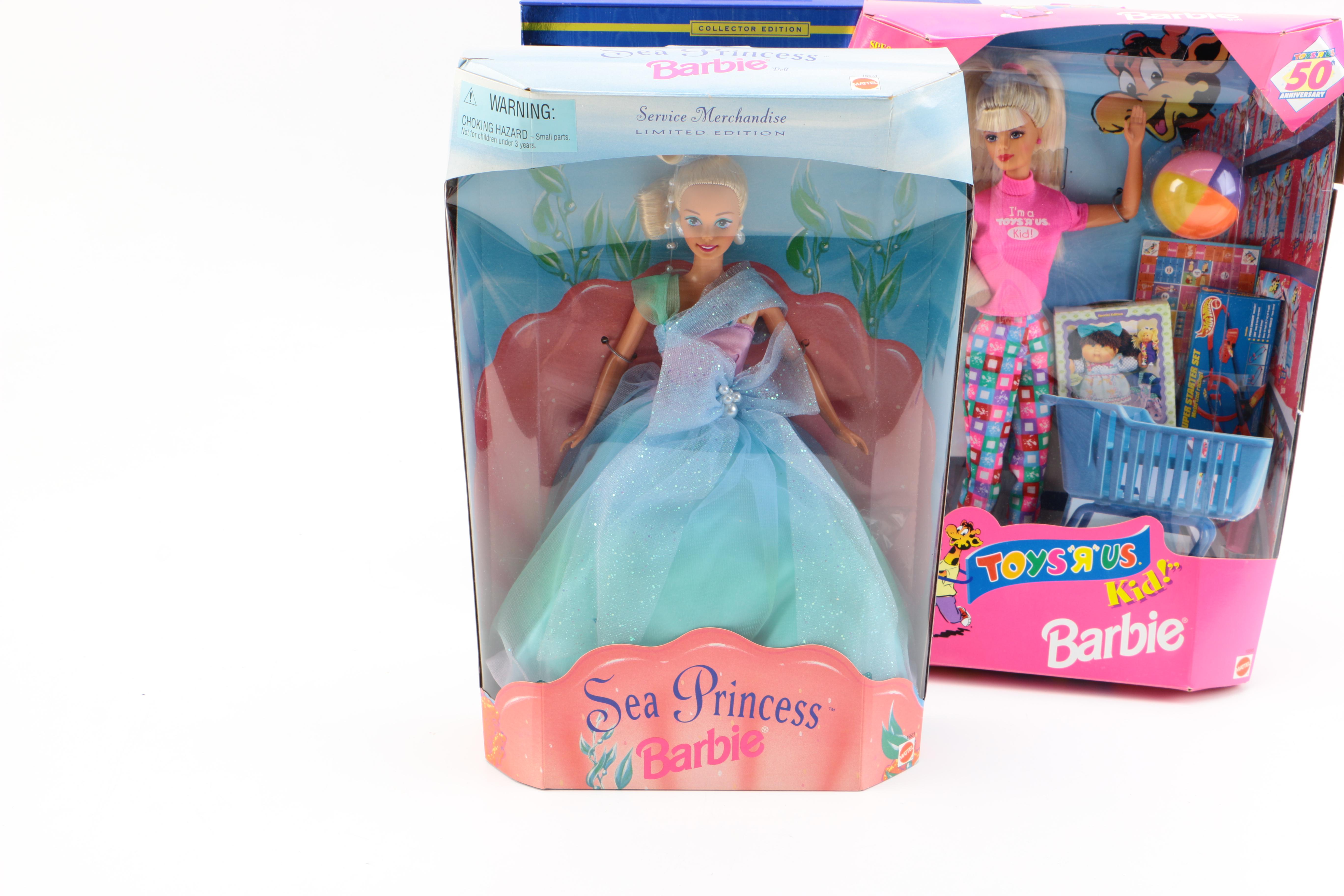 Collection of Special Edition Barbies