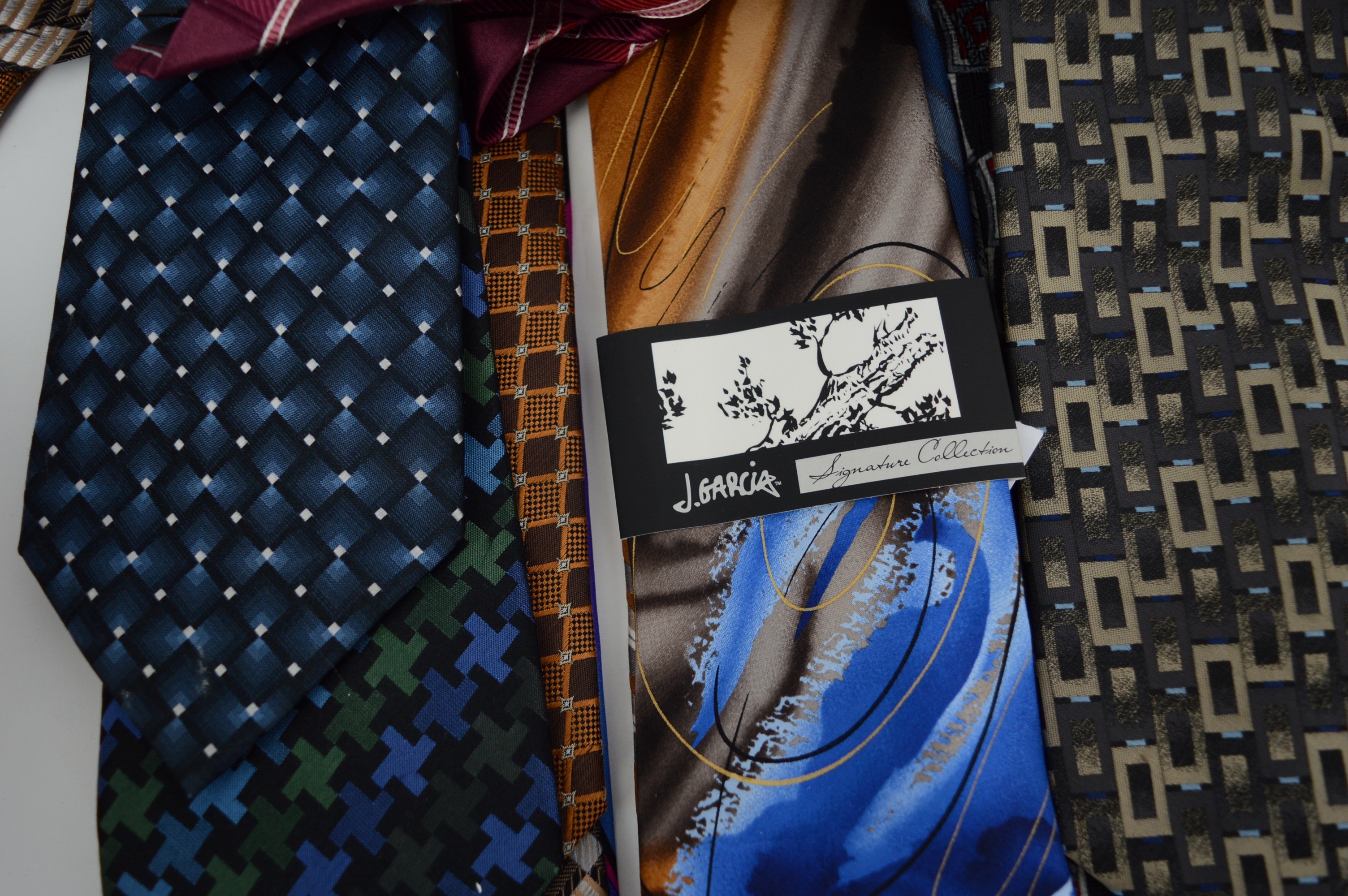 Neckties Including Louis Vuitton