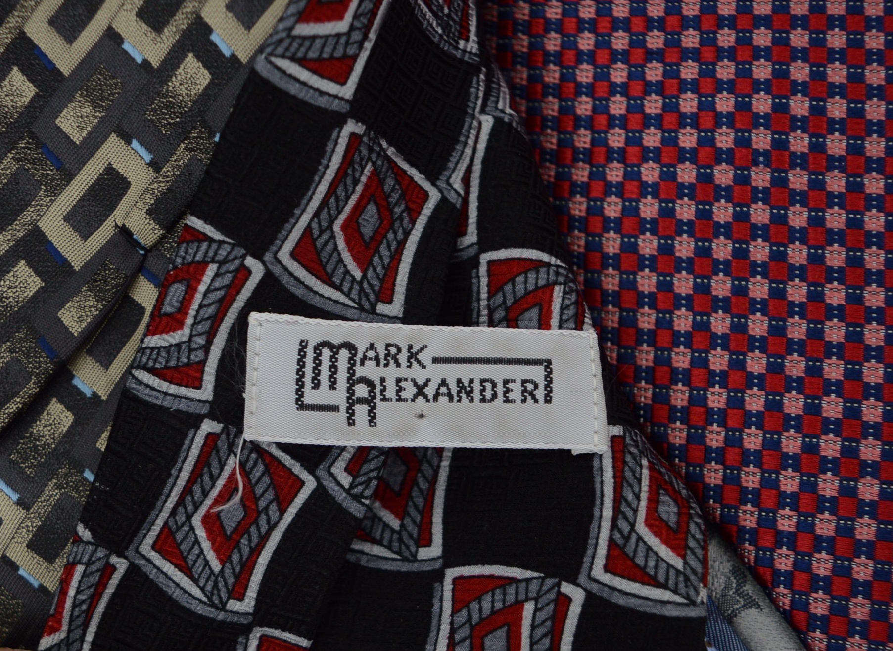 Neckties Including Louis Vuitton