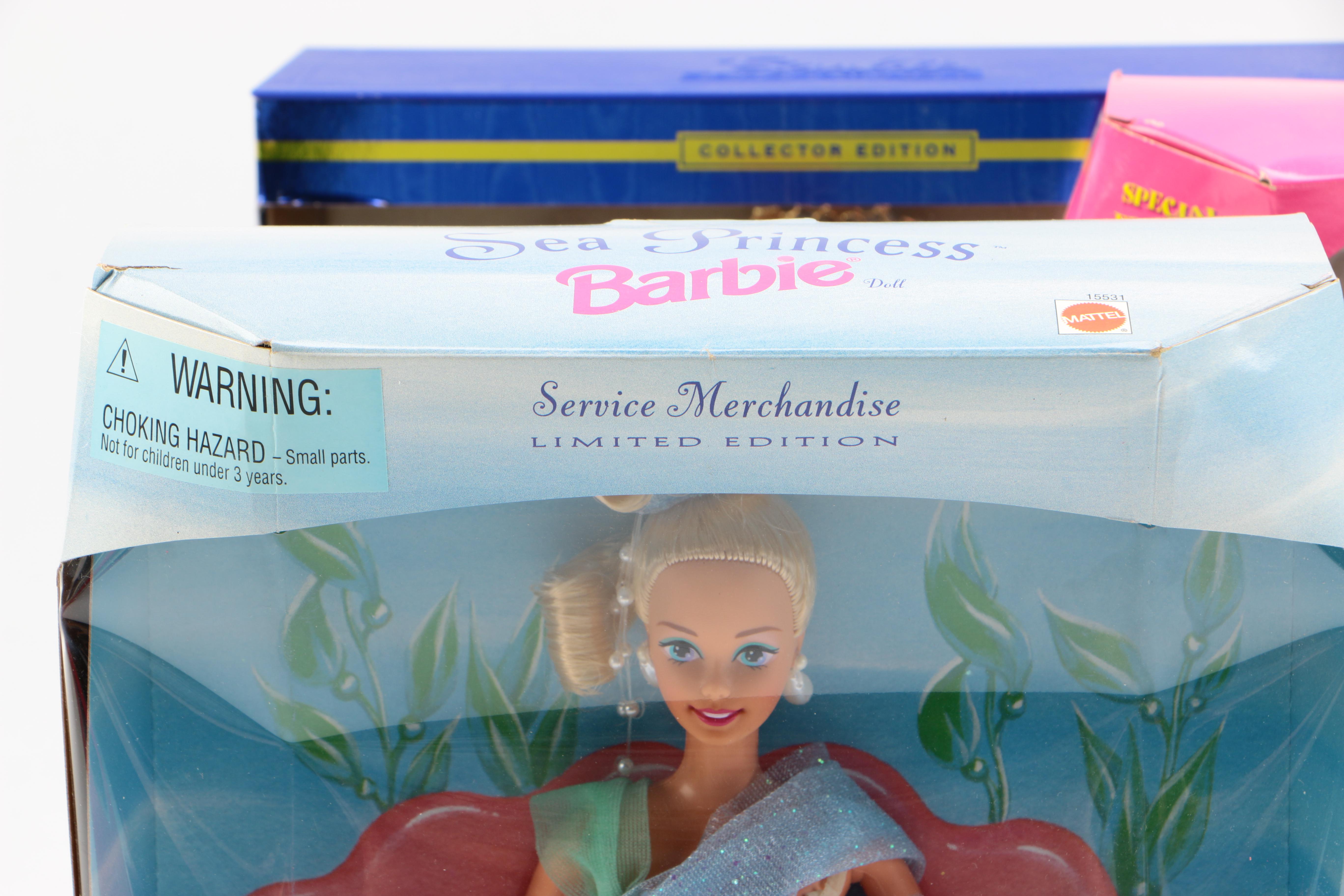 Collection of Special Edition Barbies