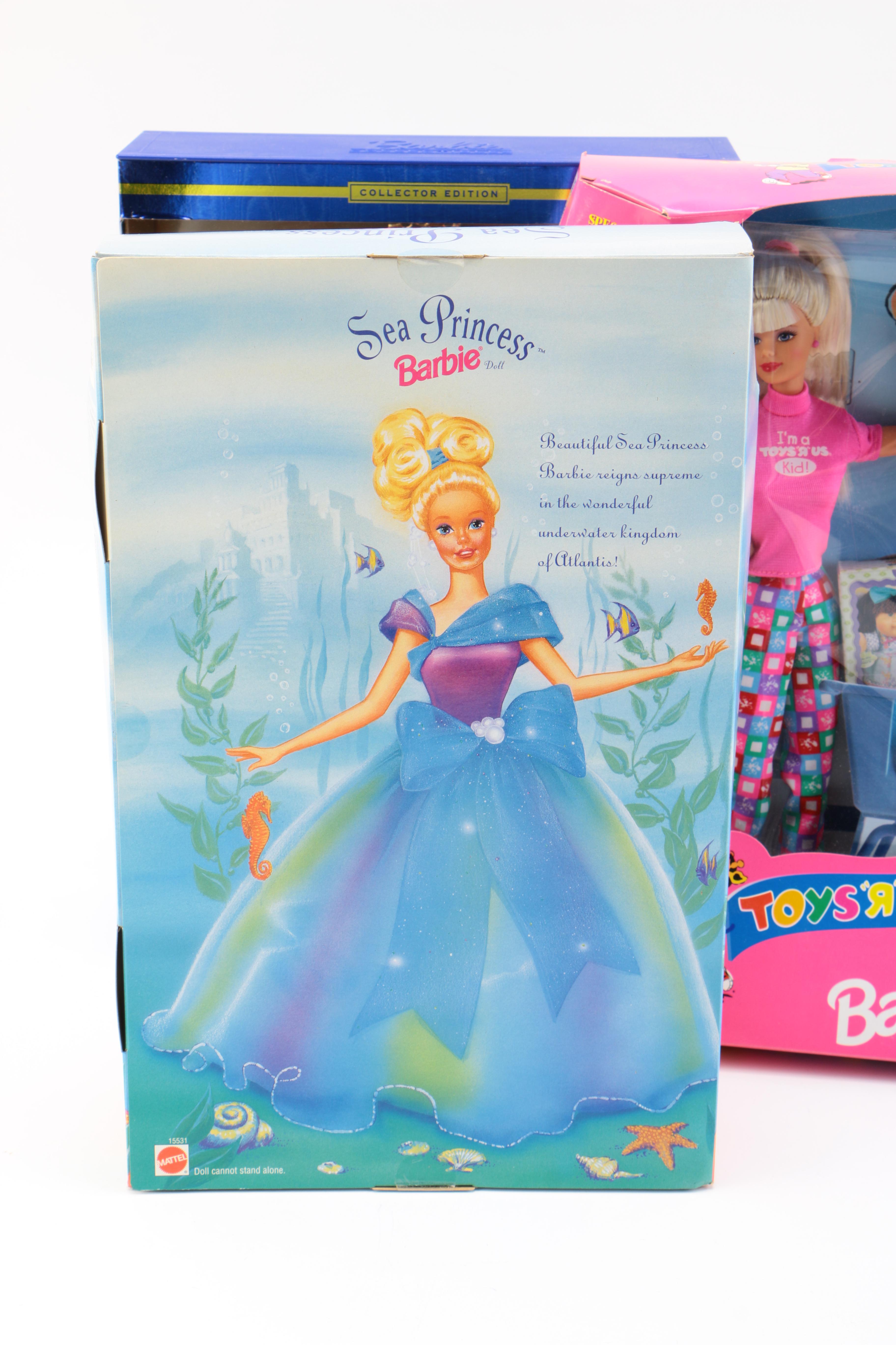 Collection of Special Edition Barbies