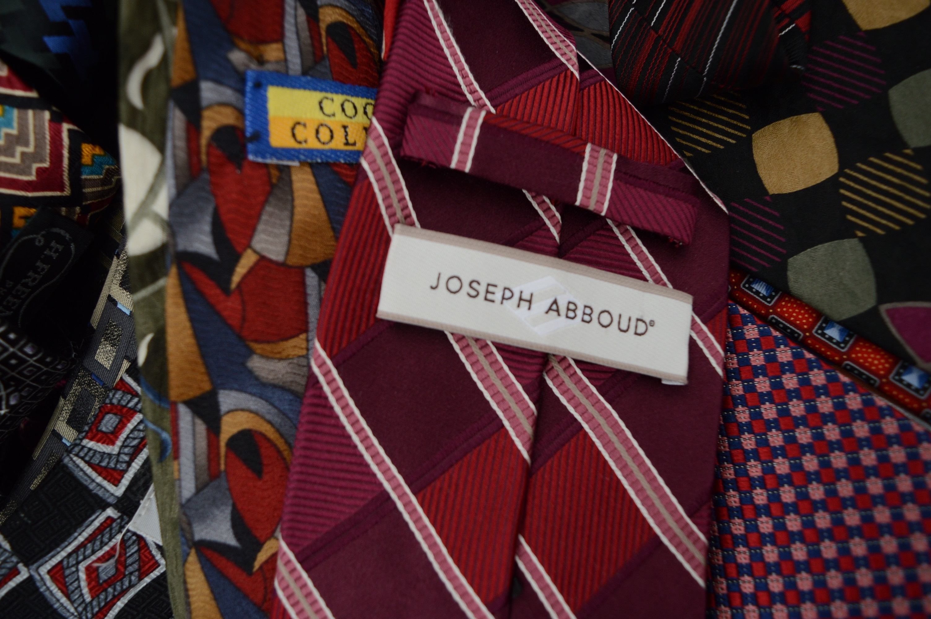 Neckties Including Louis Vuitton