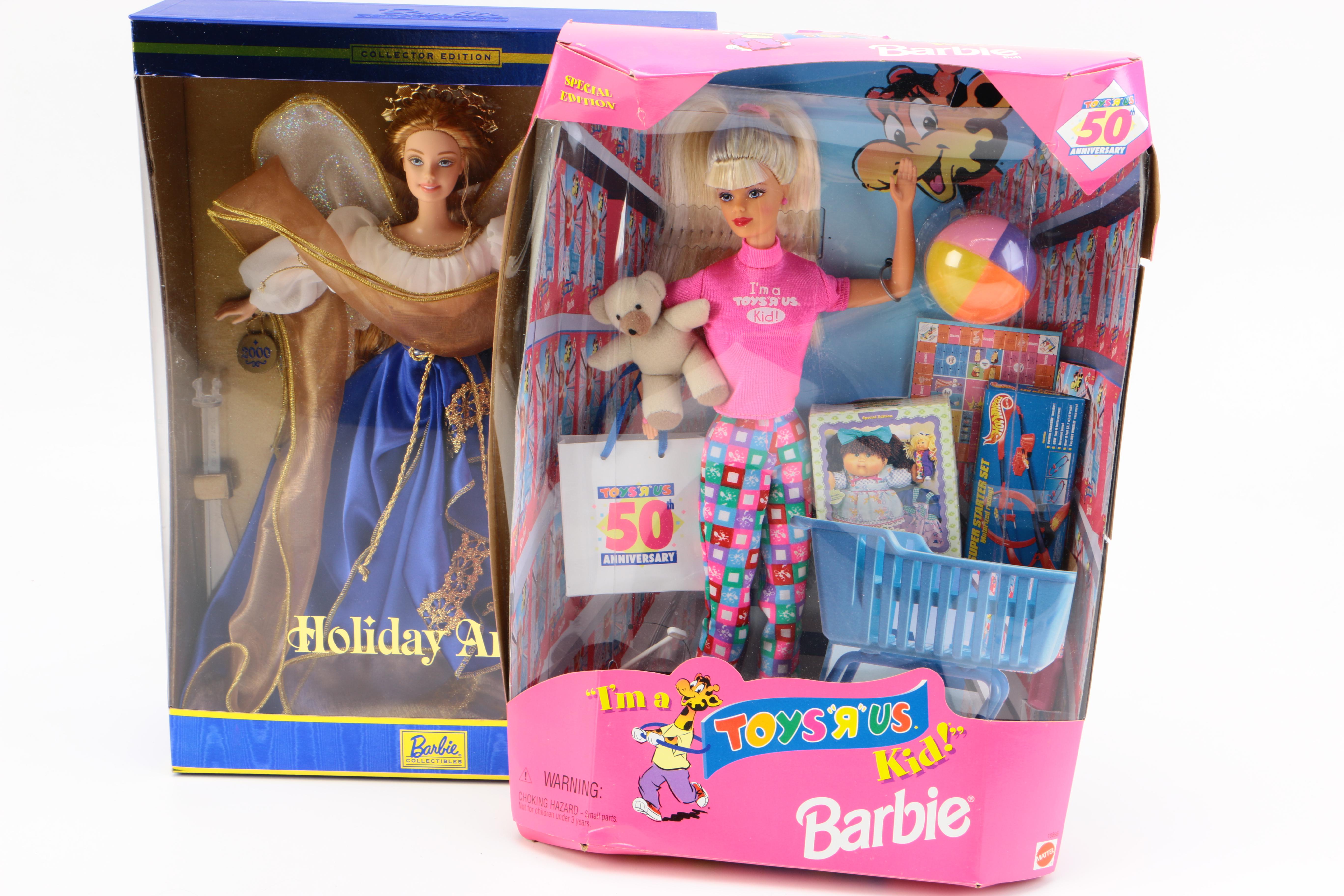 Collection of Special Edition Barbies