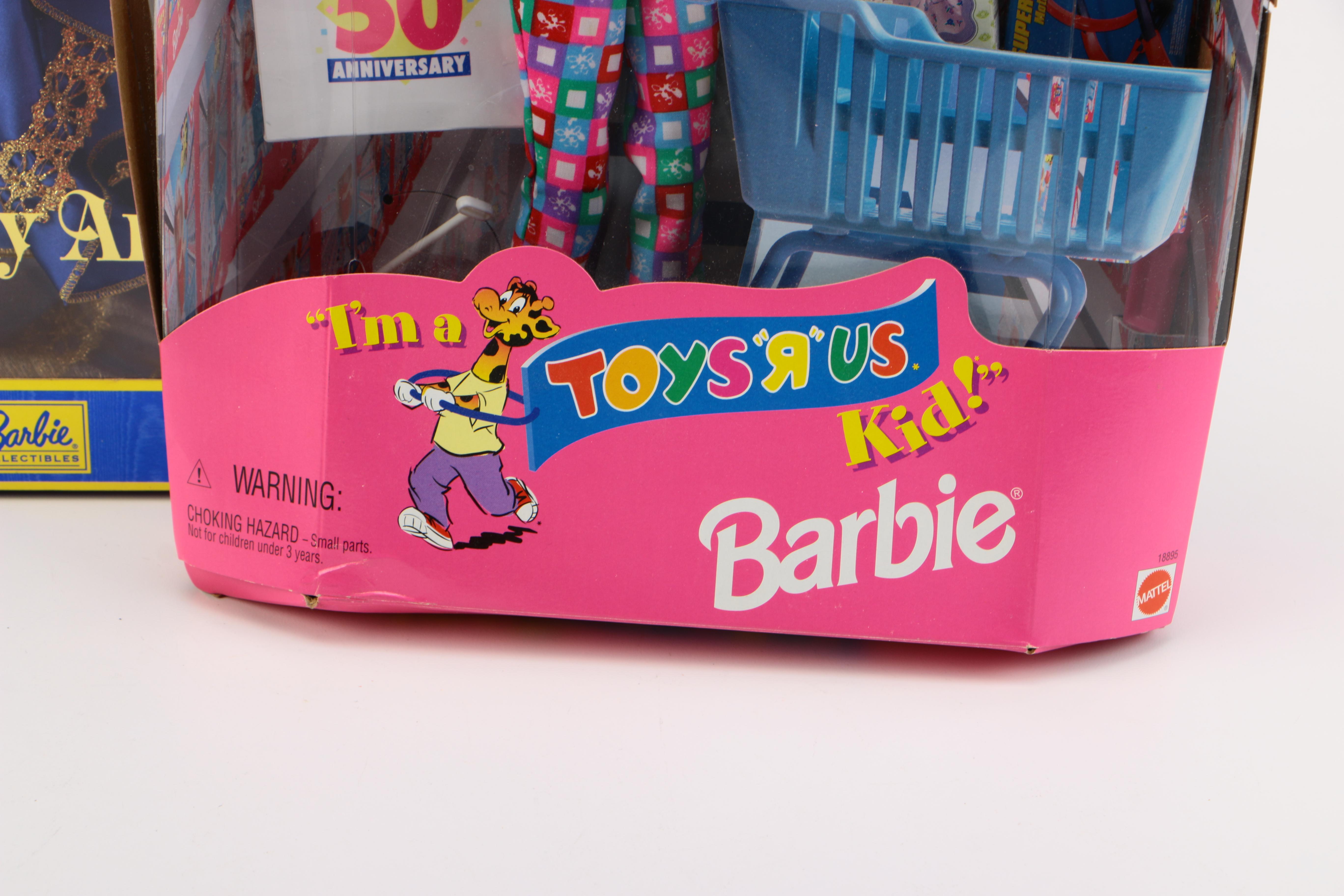 Collection of Special Edition Barbies