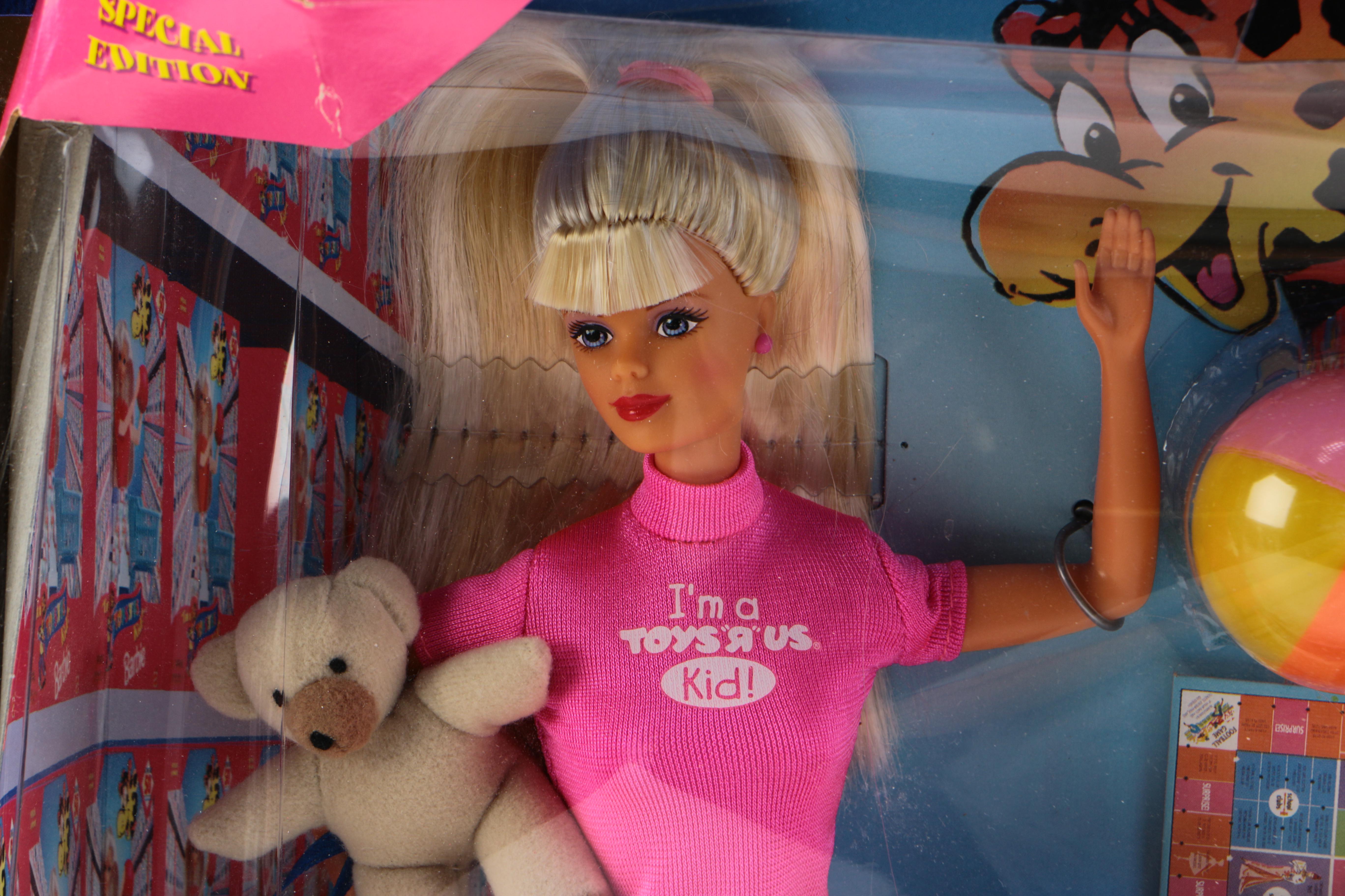 Collection of Special Edition Barbies