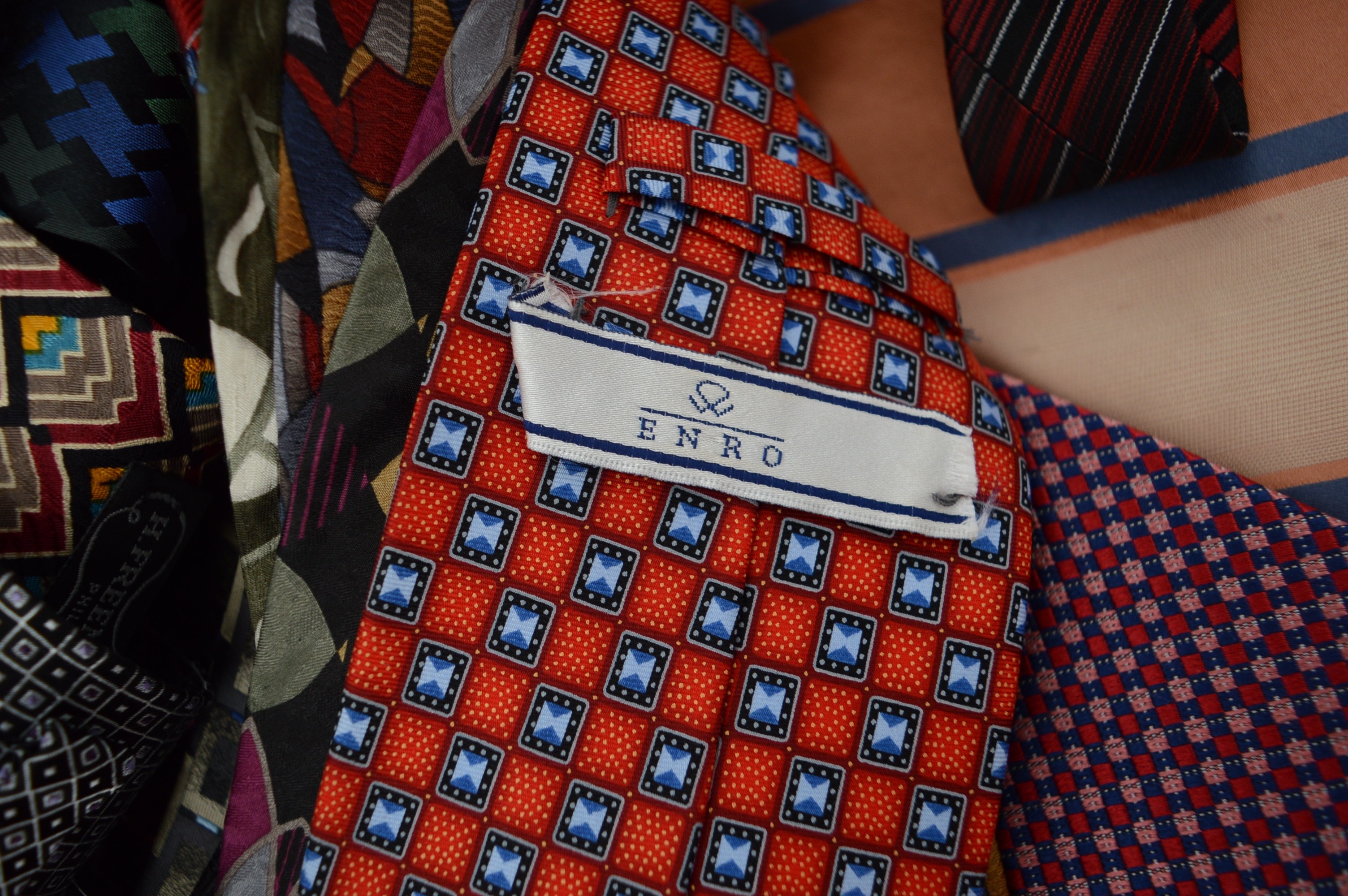 Neckties Including Louis Vuitton