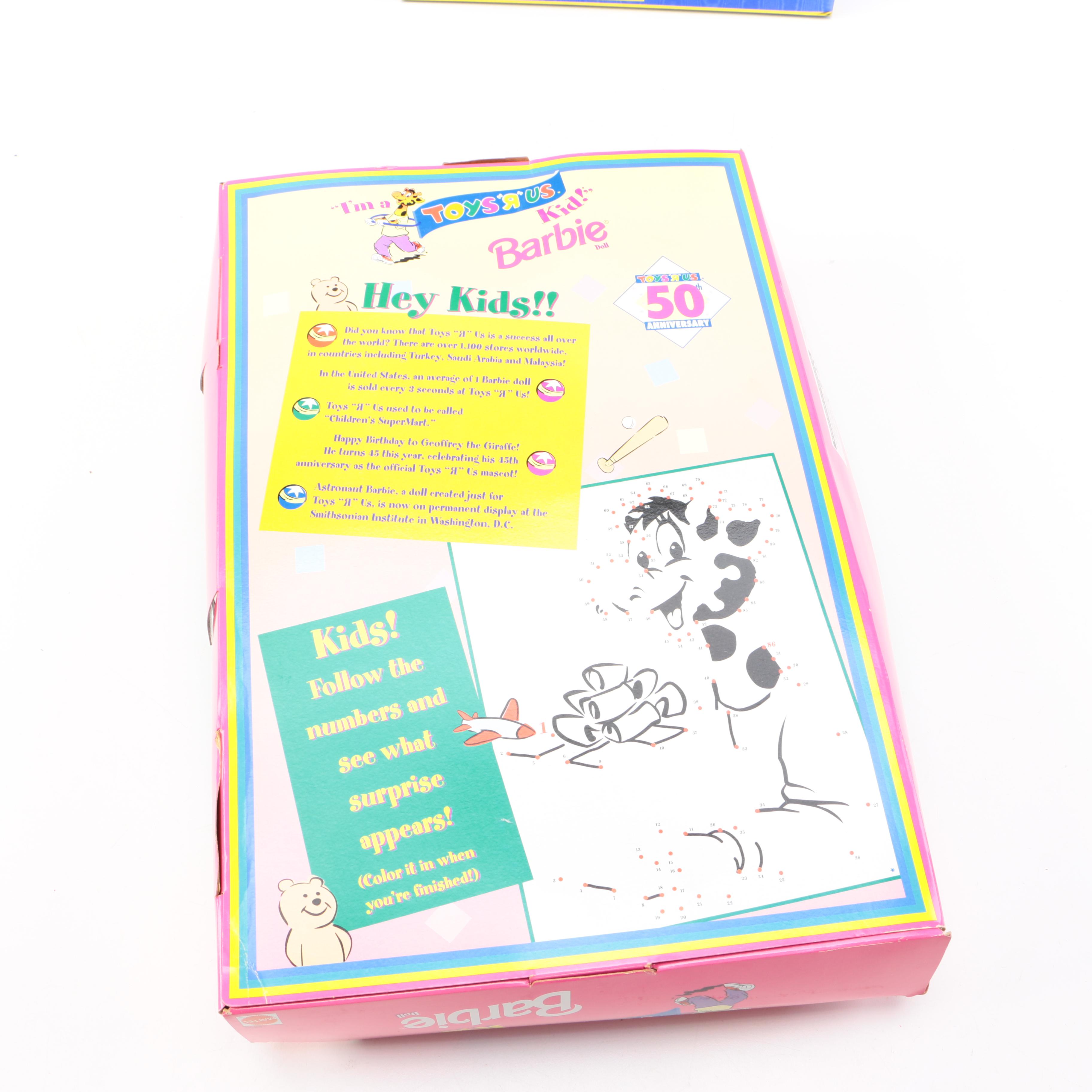 Collection of Special Edition Barbies