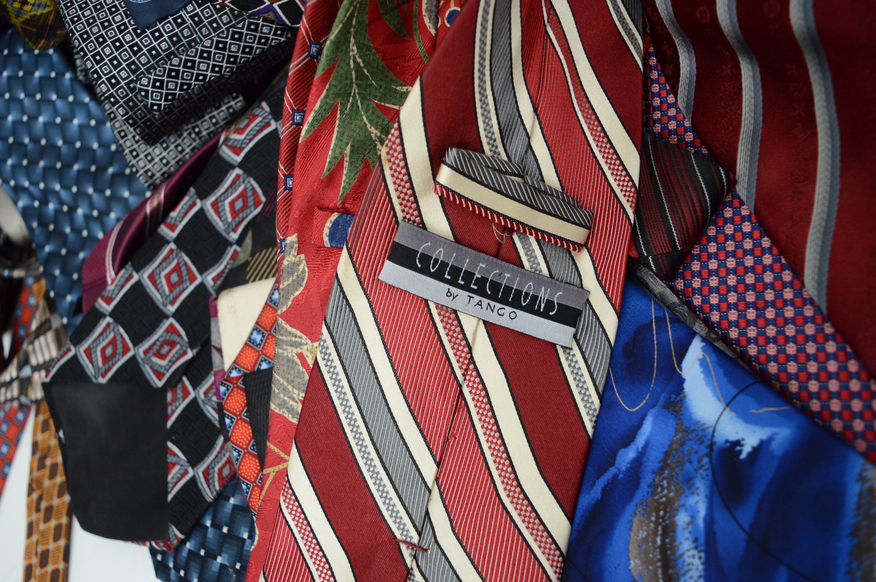 Neckties Including Louis Vuitton