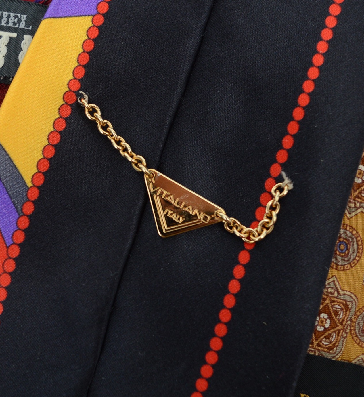 Neckties Including Louis Vuitton