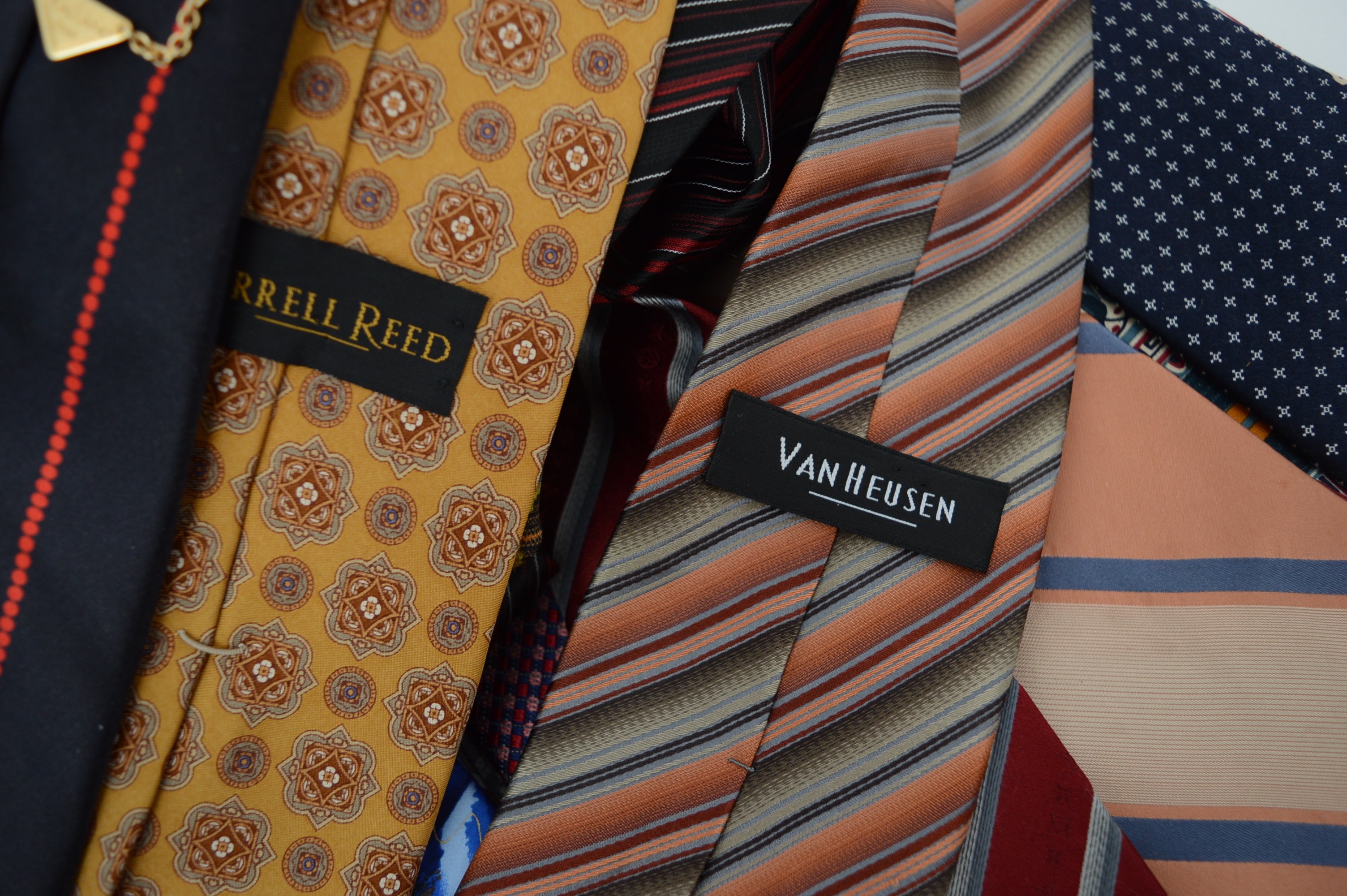 Neckties Including Louis Vuitton