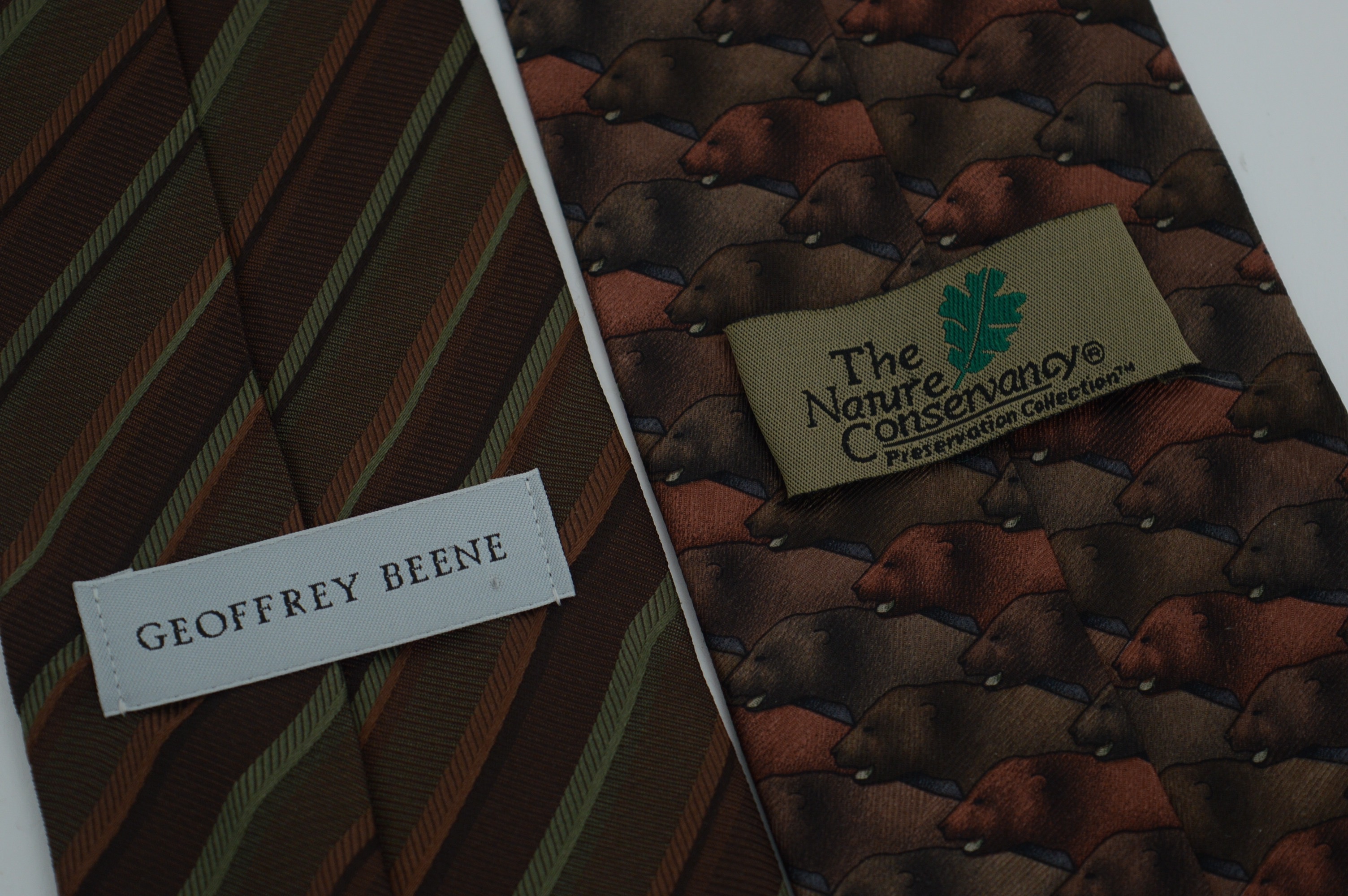 Neckties Including Louis Vuitton