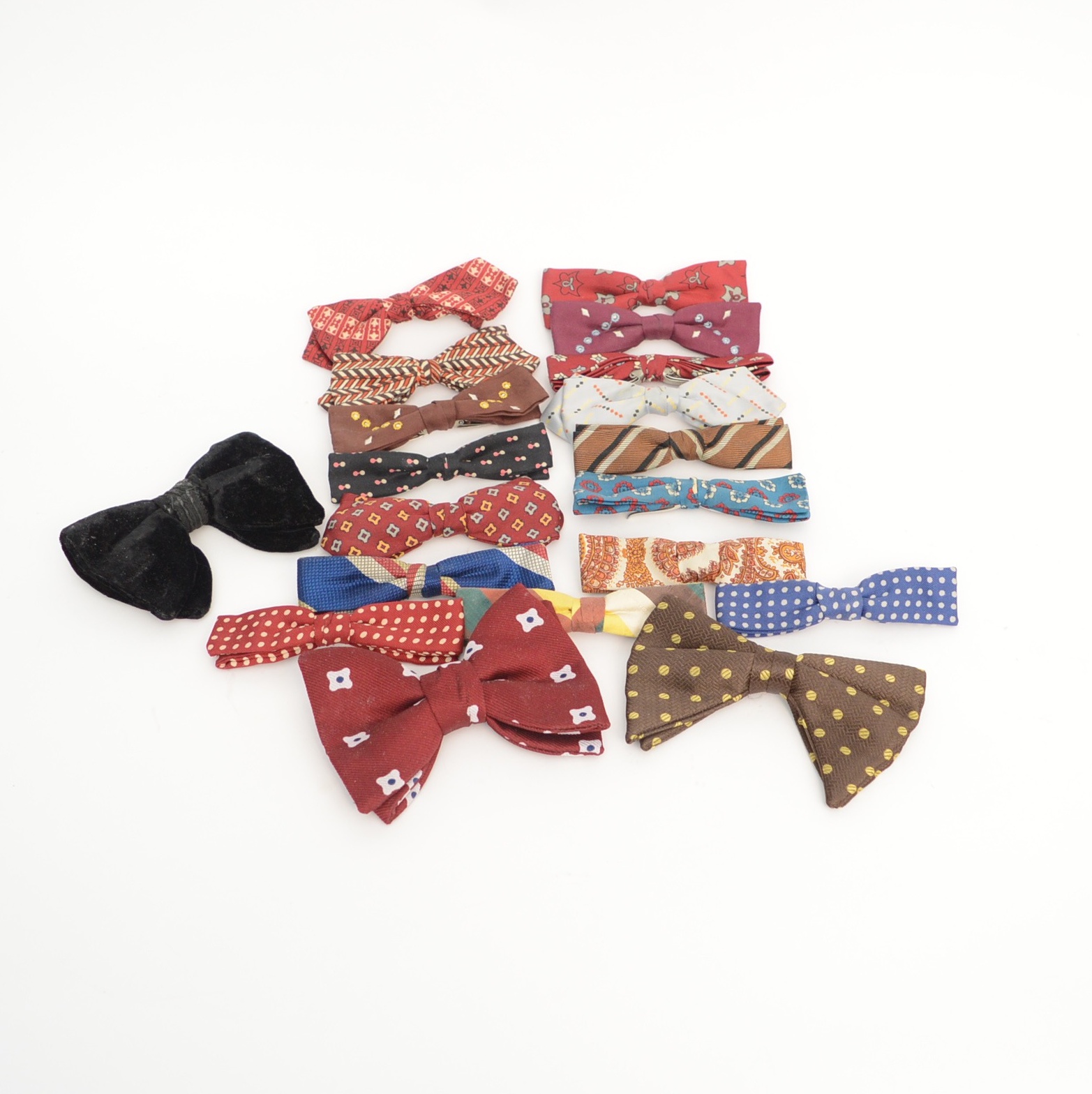 Vintage Clip-On Bow Ties