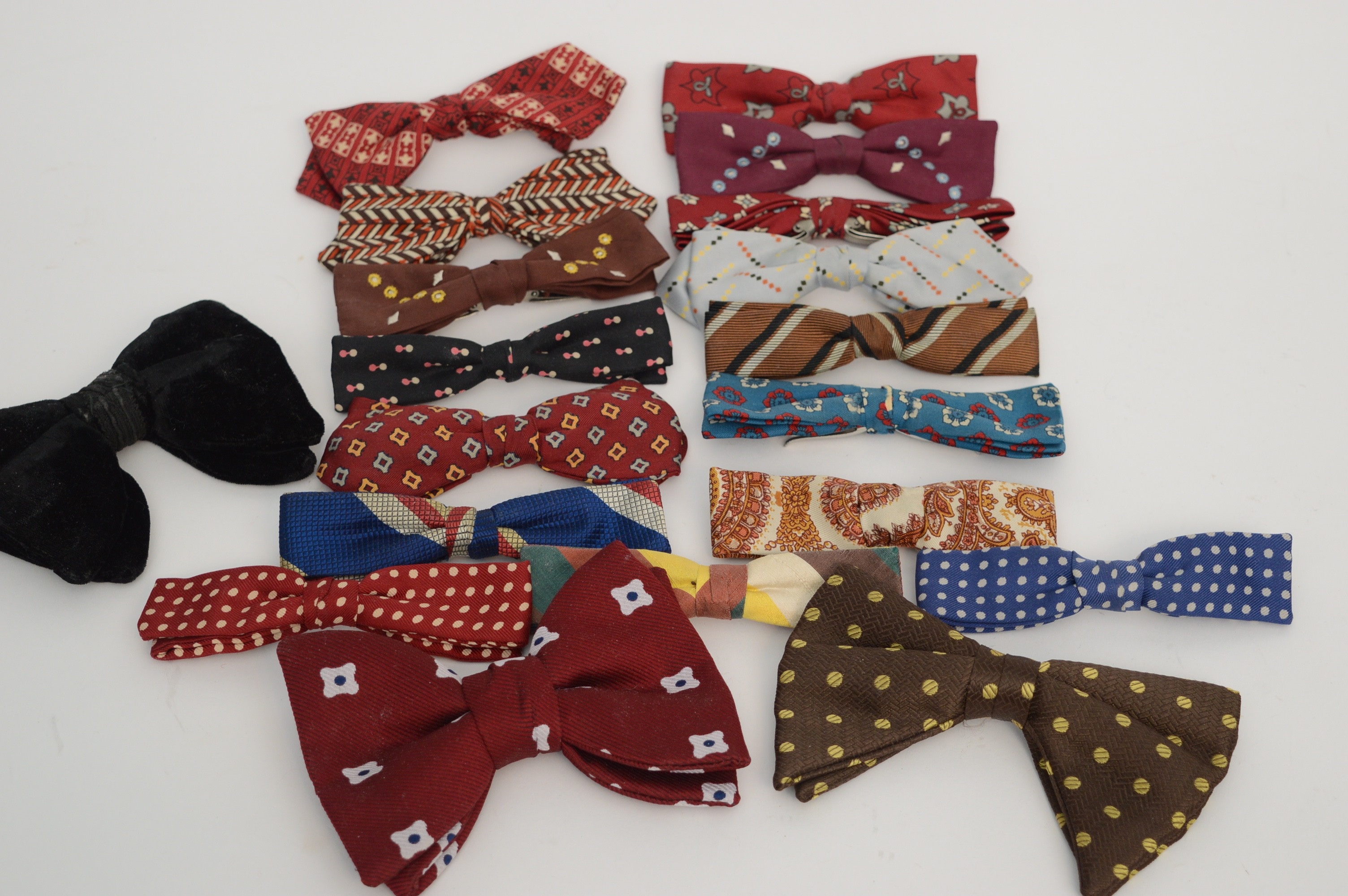 Vintage Clip-On Bow Ties