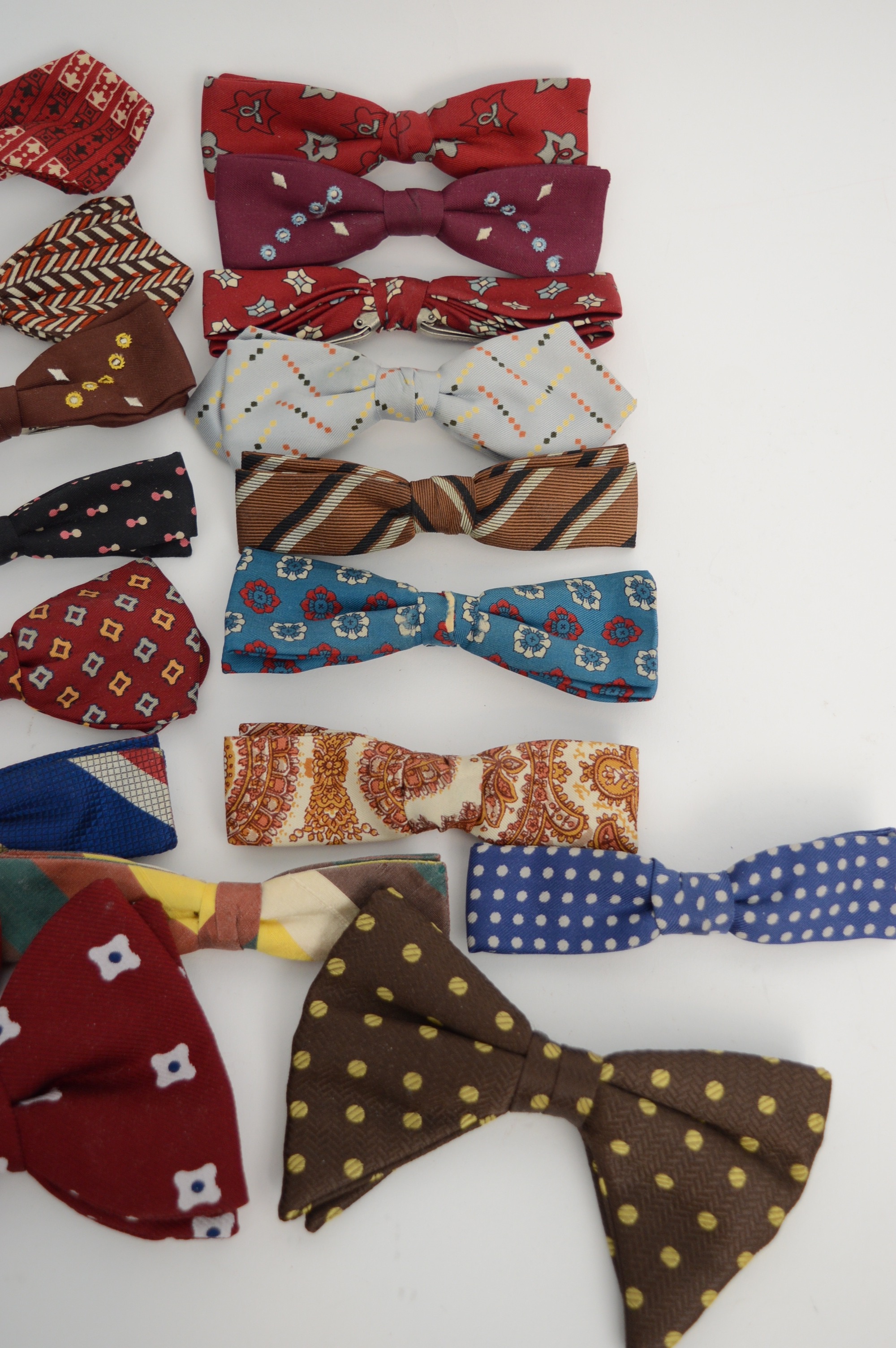 Vintage Clip-On Bow Ties