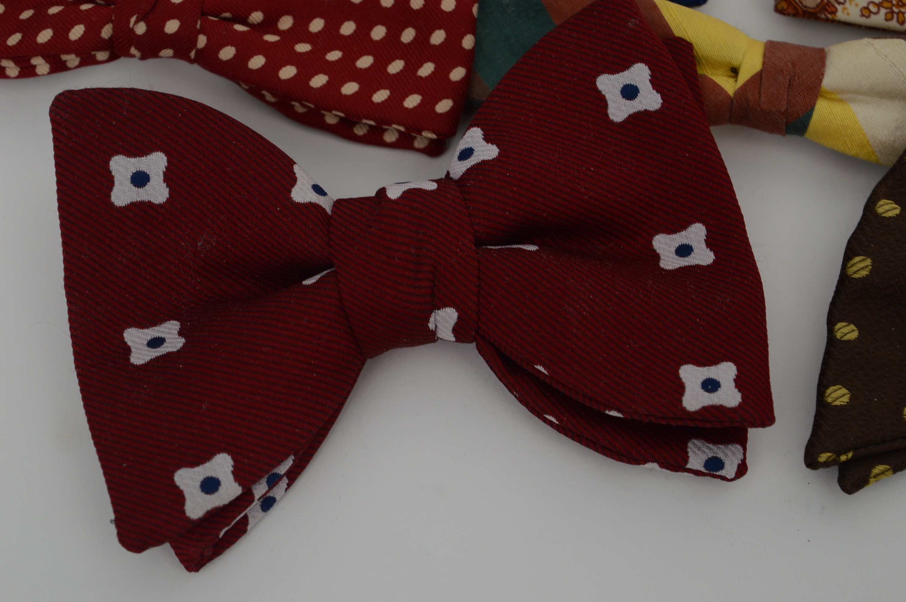 Vintage Clip-On Bow Ties