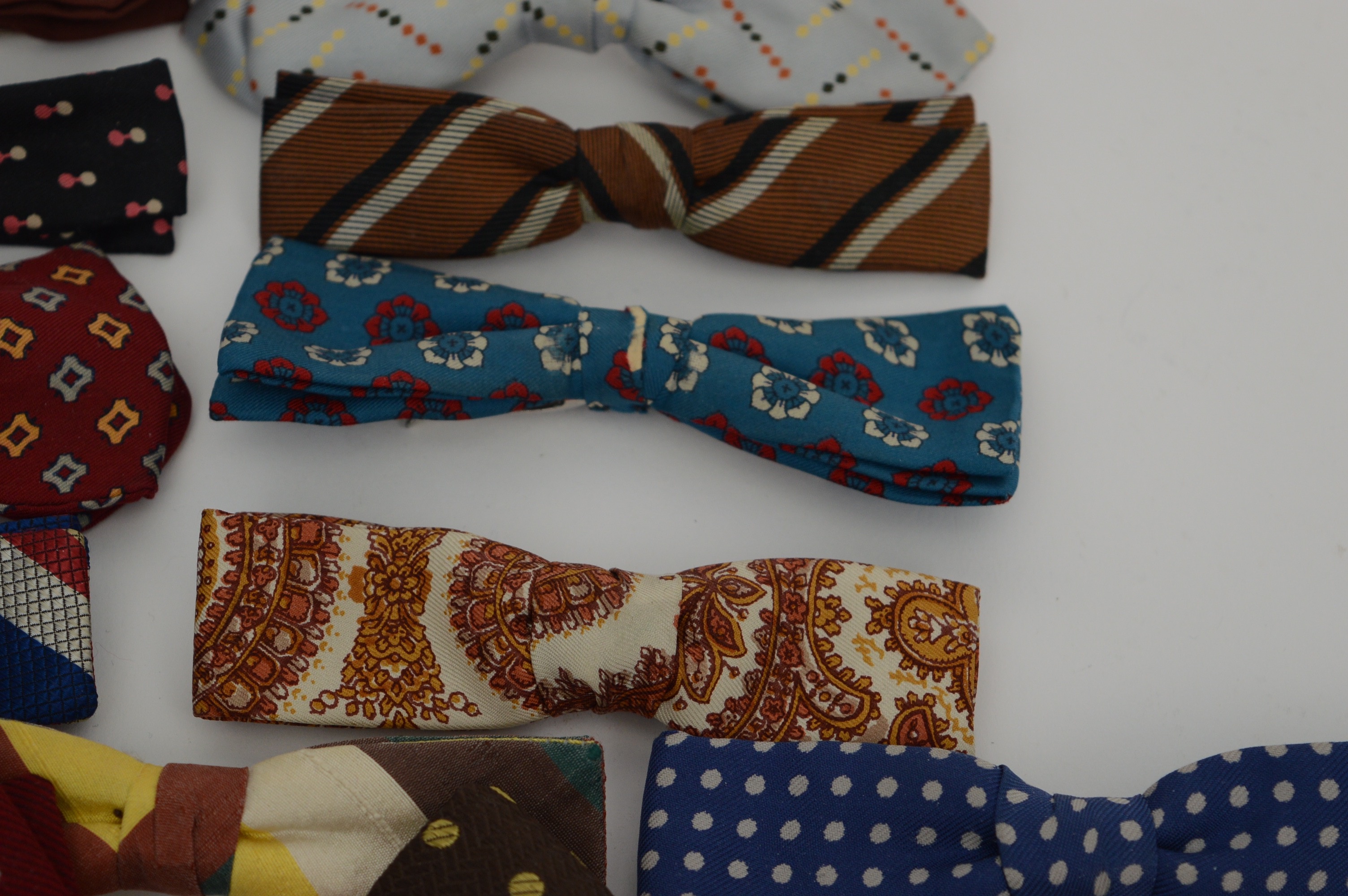 Vintage Clip-On Bow Ties