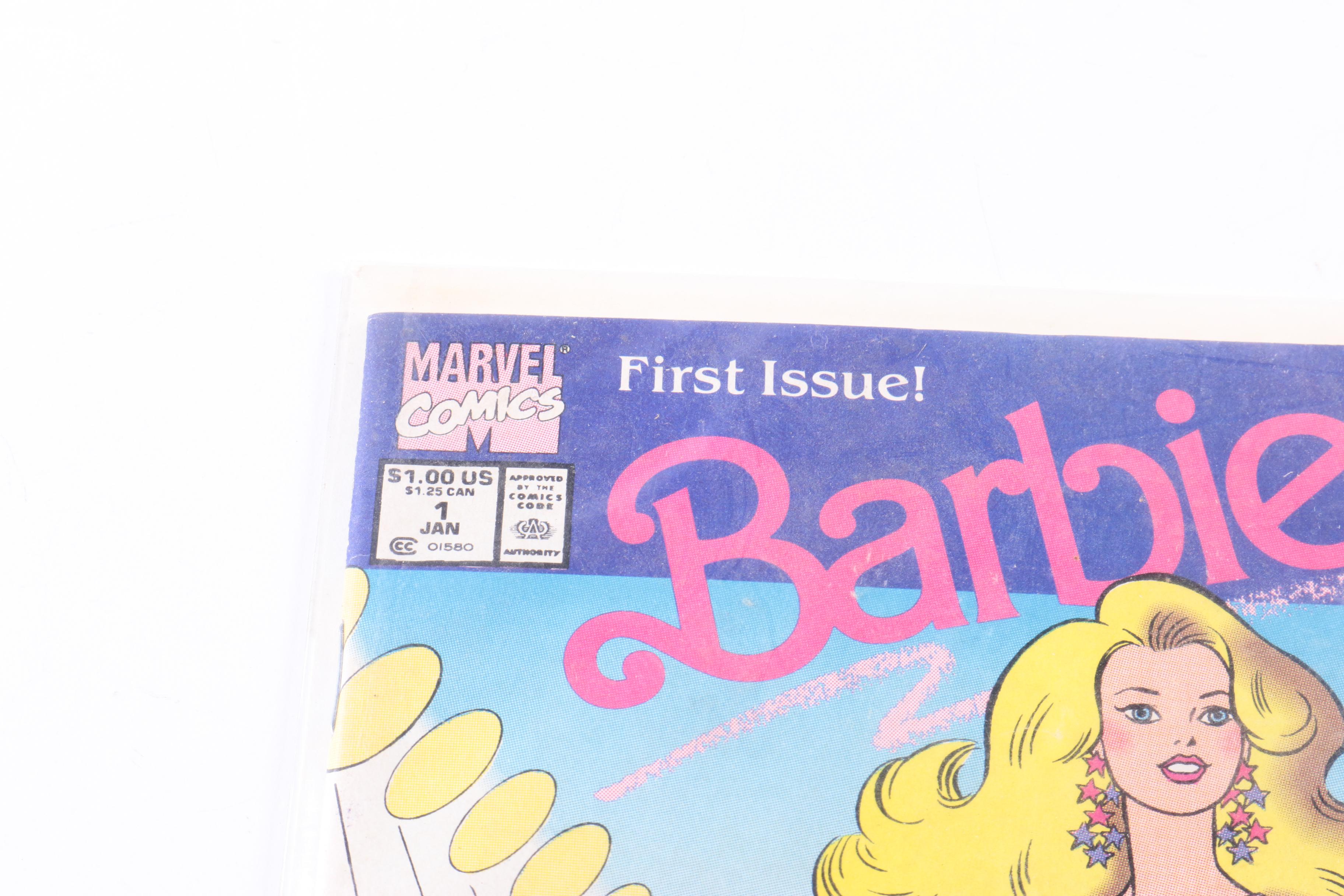 Assortment of Barbie Fashion and Accessories