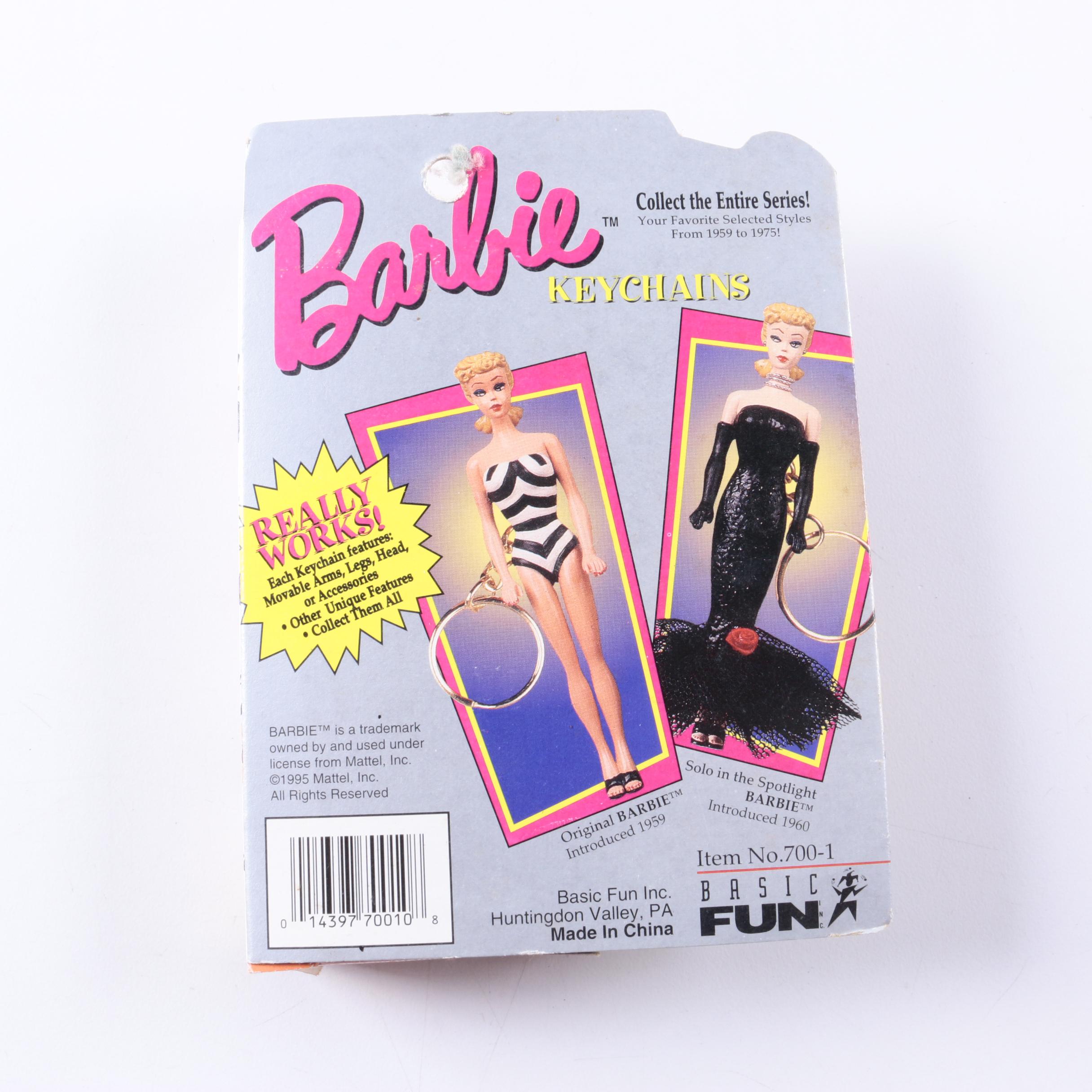 Assortment of Barbie Fashion and Accessories