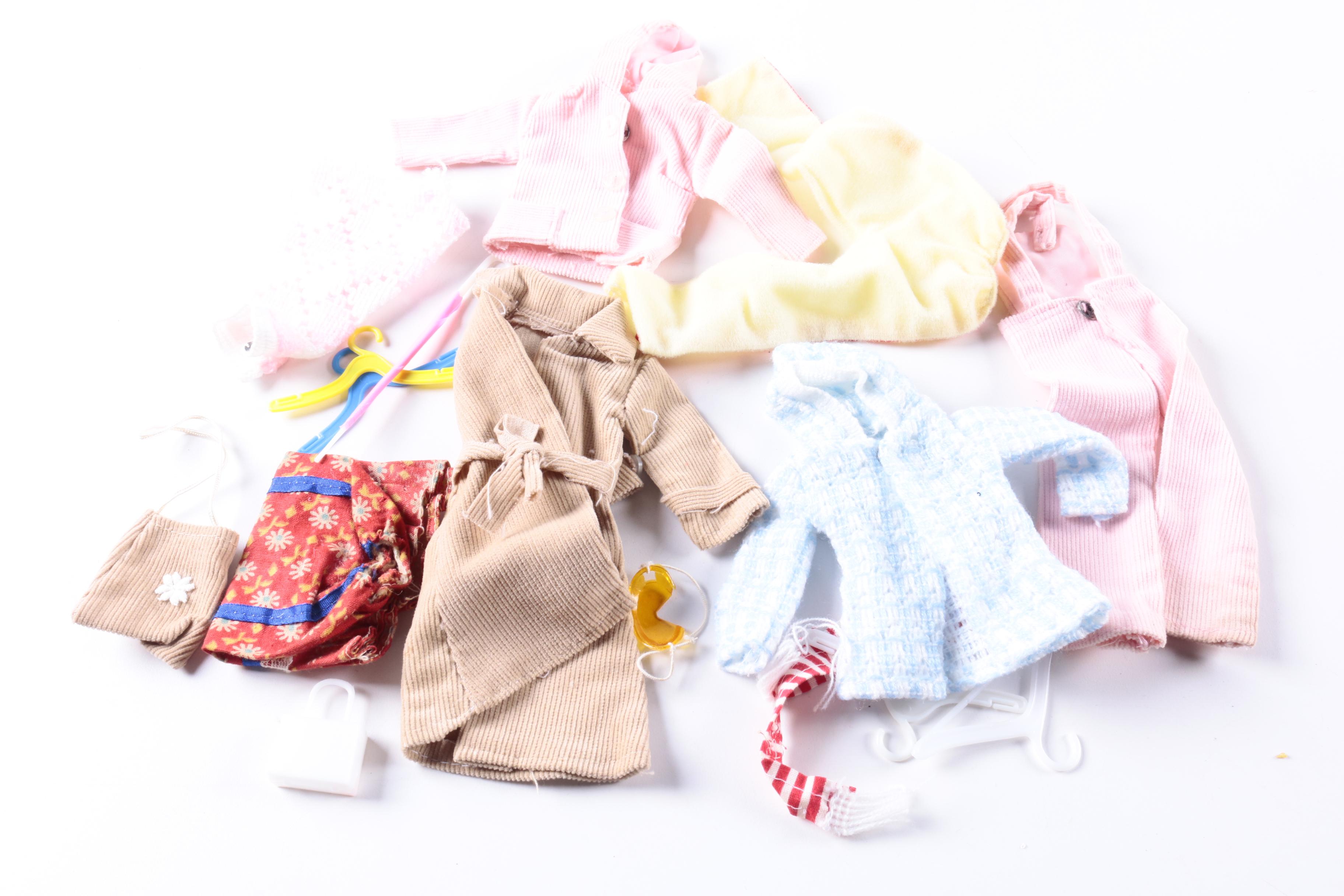 Assortment of Barbie Fashion and Accessories