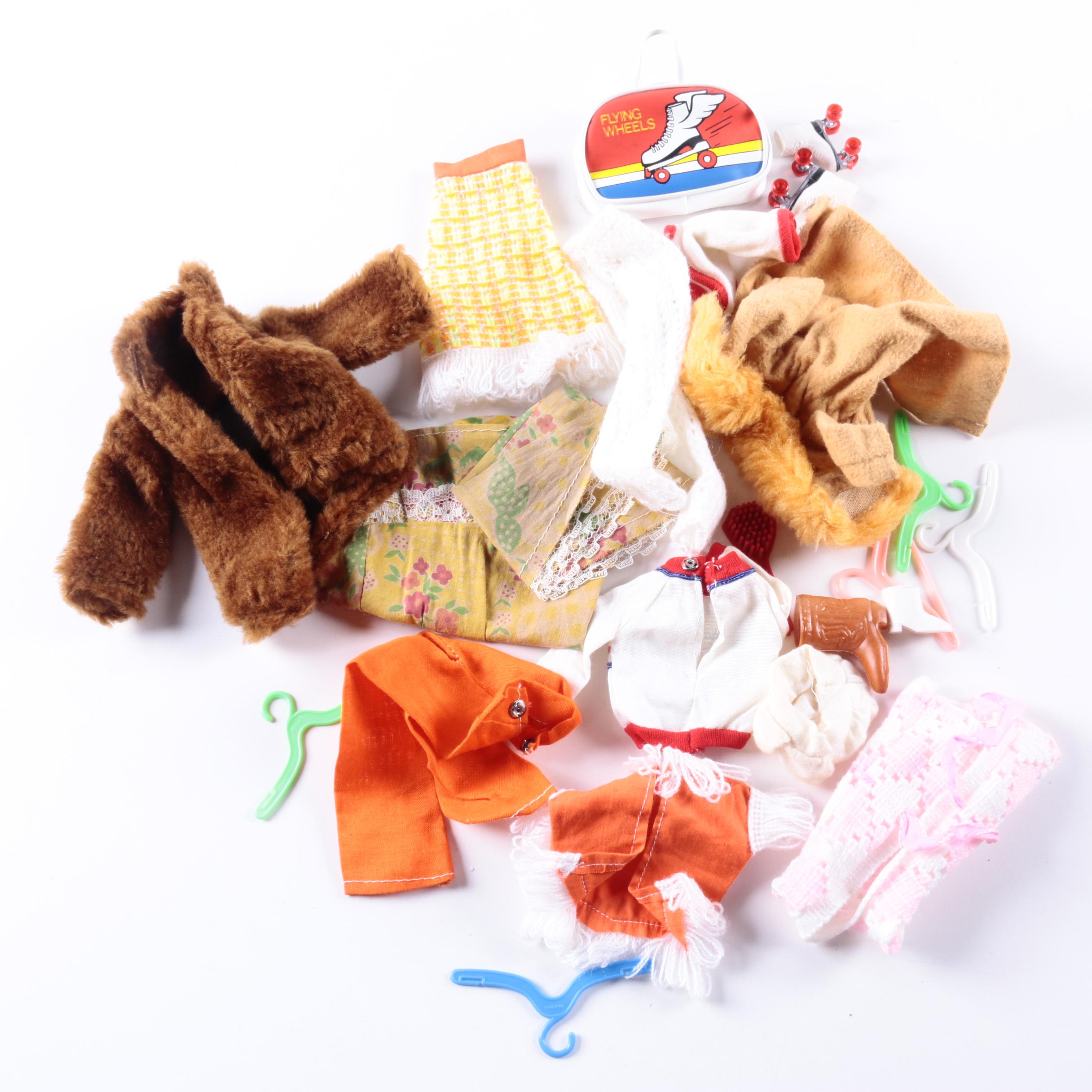 Assortment of Barbie Fashion and Accessories