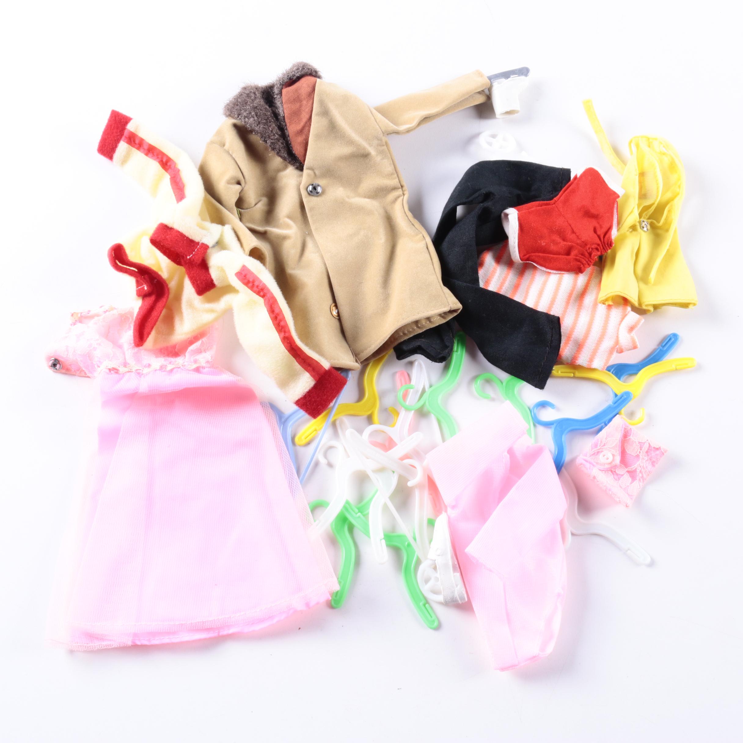 Assortment of Barbie Fashion and Accessories