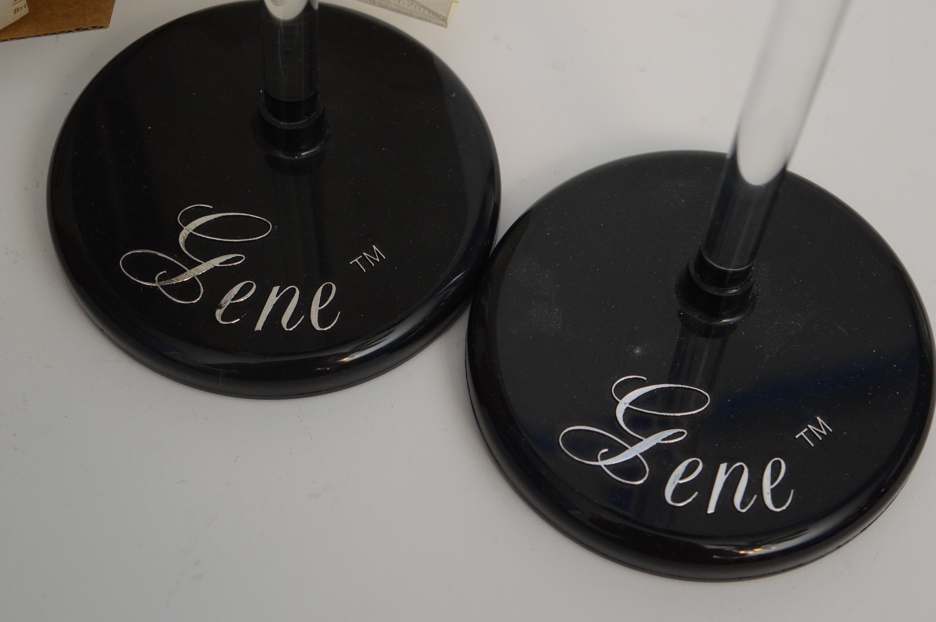 Gene Doll Acrylic Dress Stands