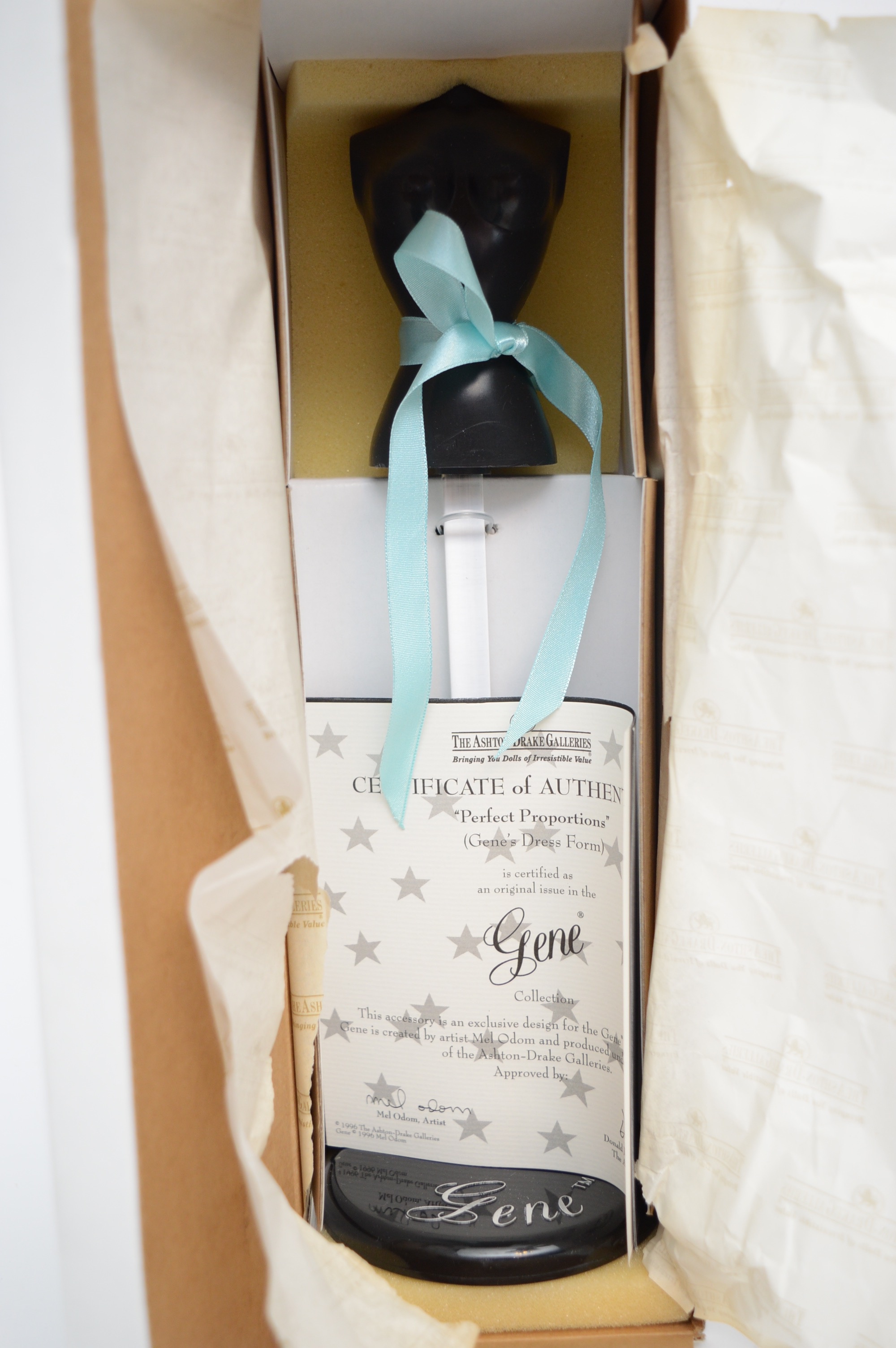 Gene Doll Acrylic Dress Stands