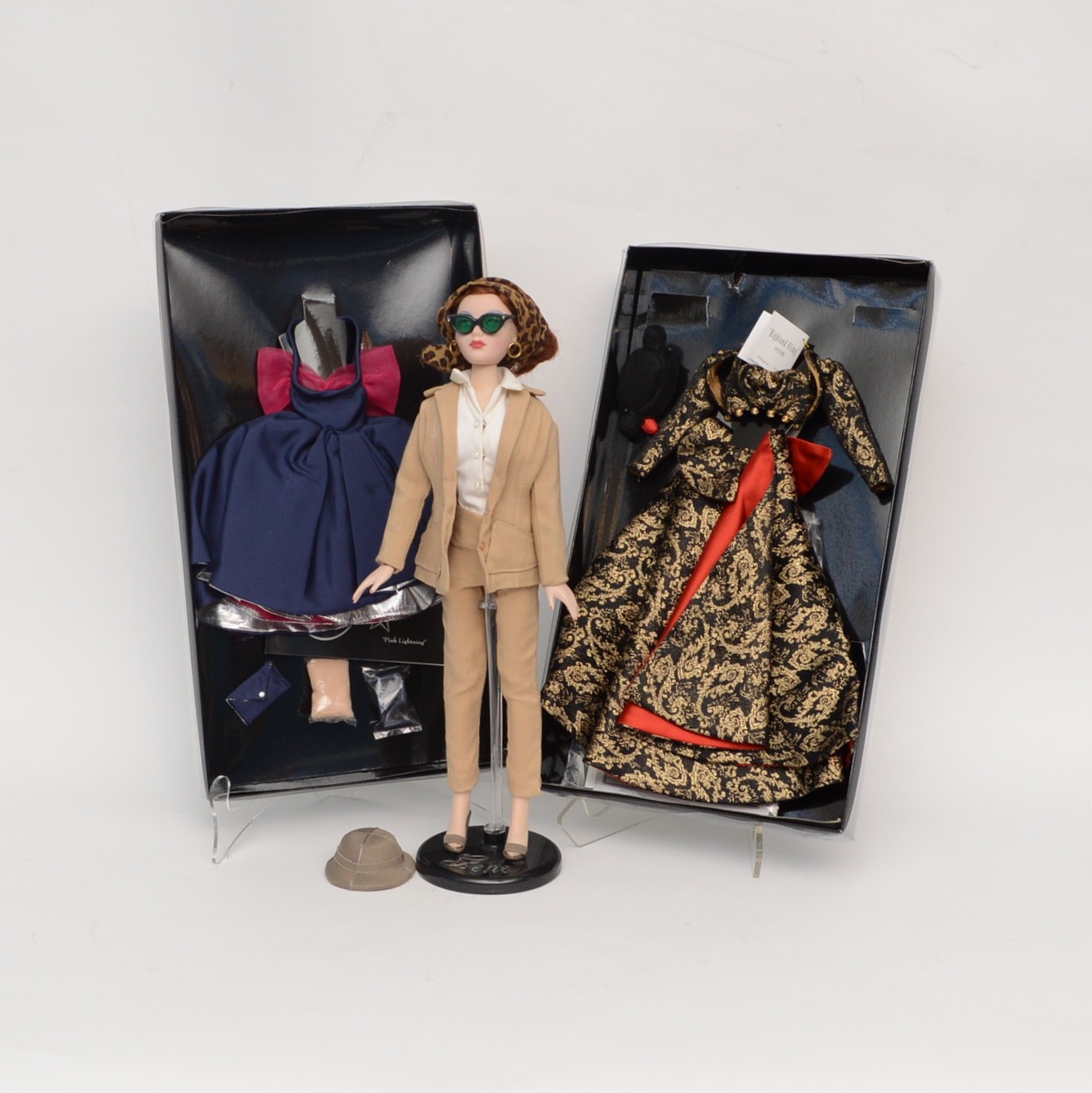 Gene Doll with Two Boxed Outfits