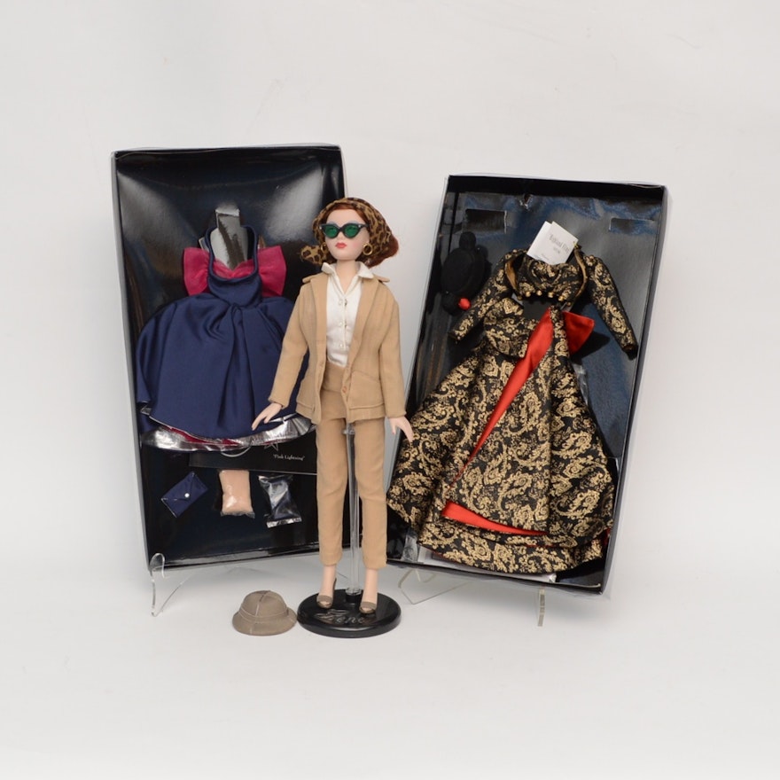 Gene Doll with Two Boxed Outfits