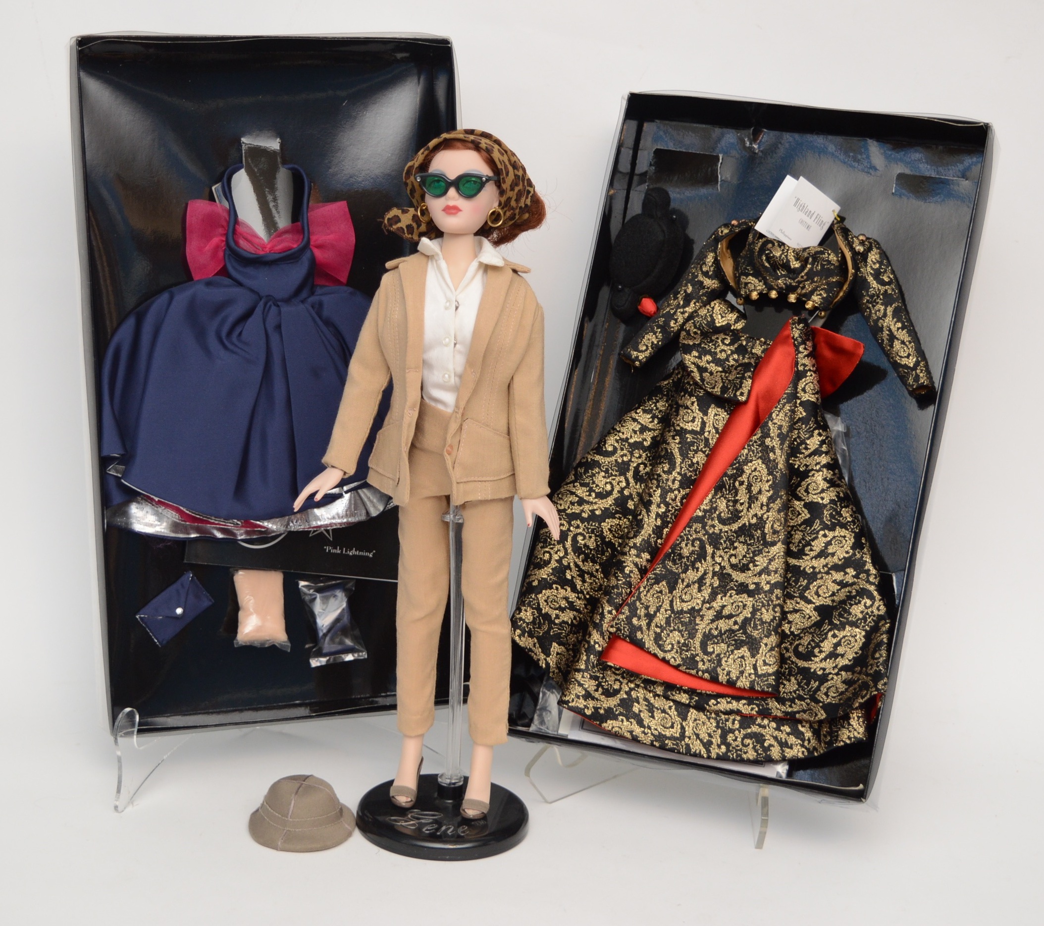 Gene Doll with Two Boxed Outfits