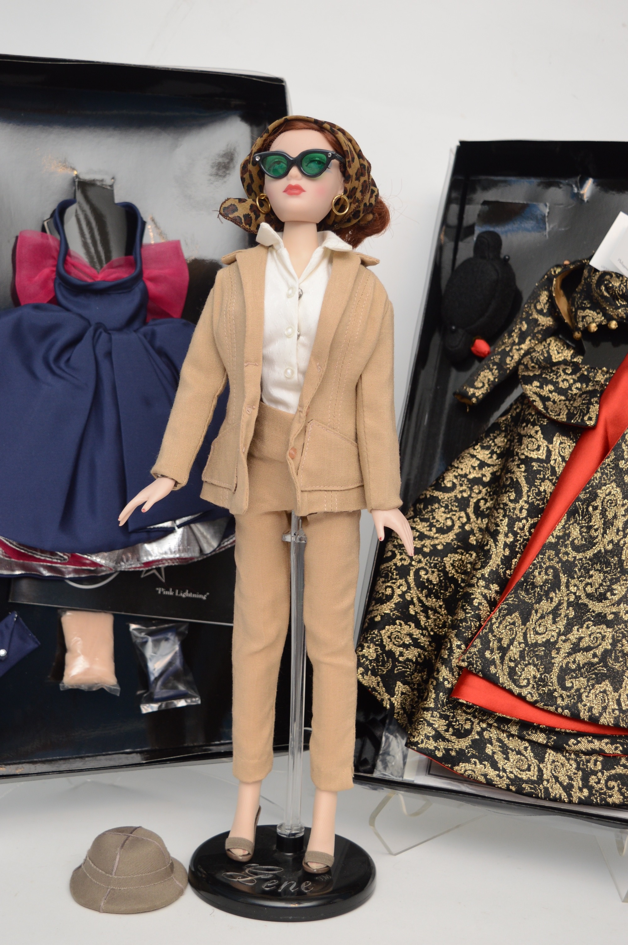 Gene Doll with Two Boxed Outfits