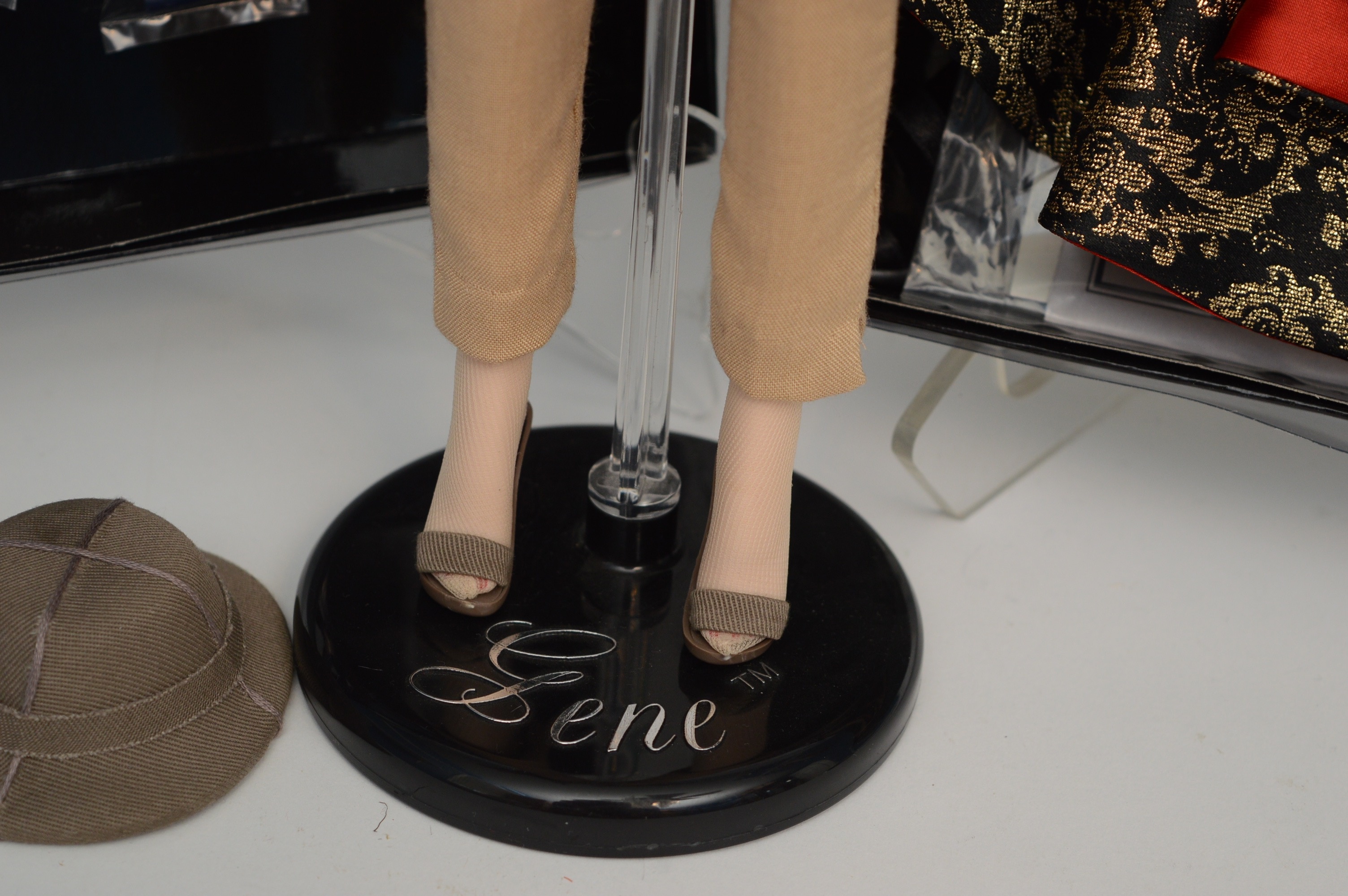Gene Doll with Two Boxed Outfits
