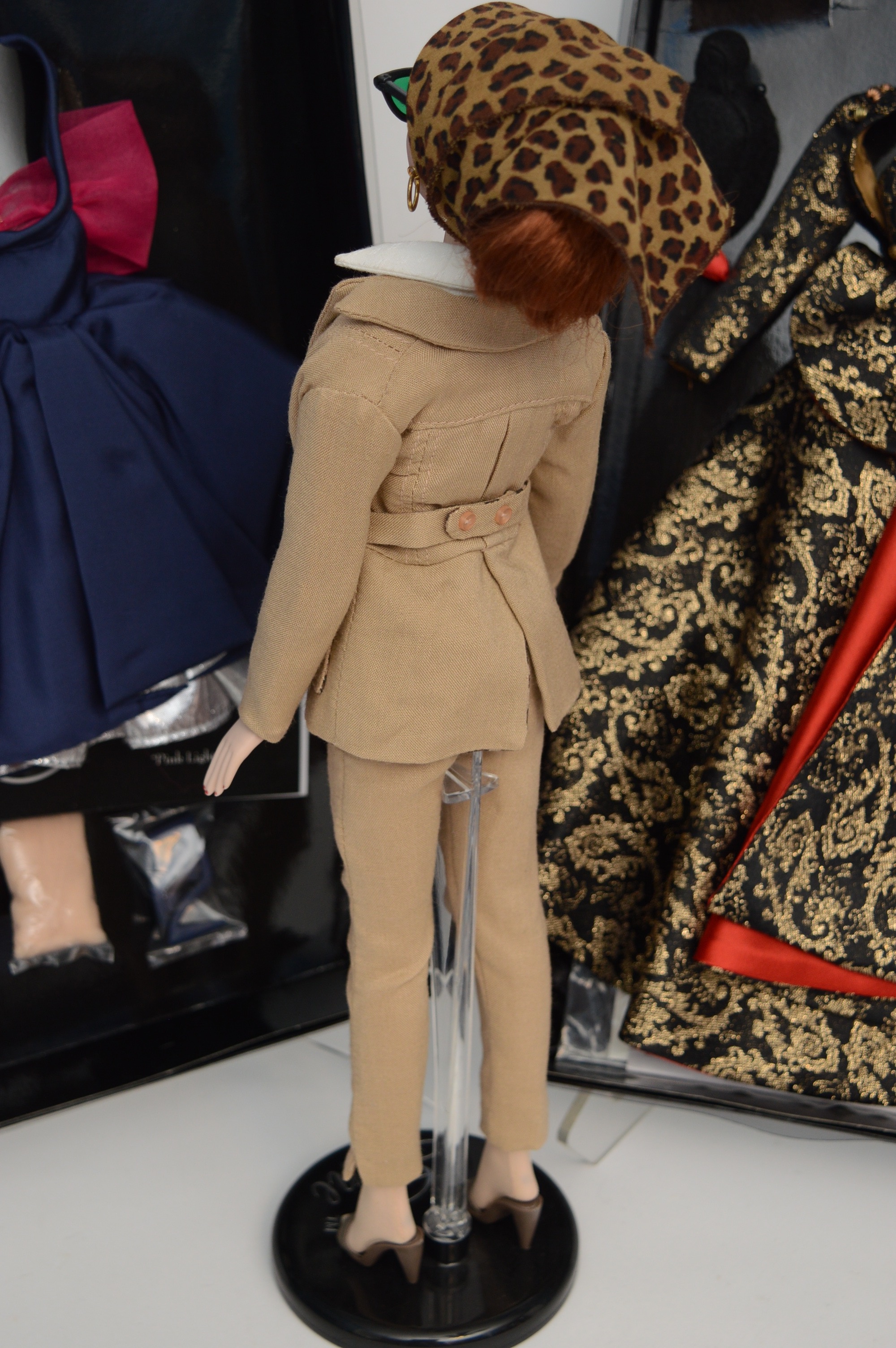 Gene Doll with Two Boxed Outfits