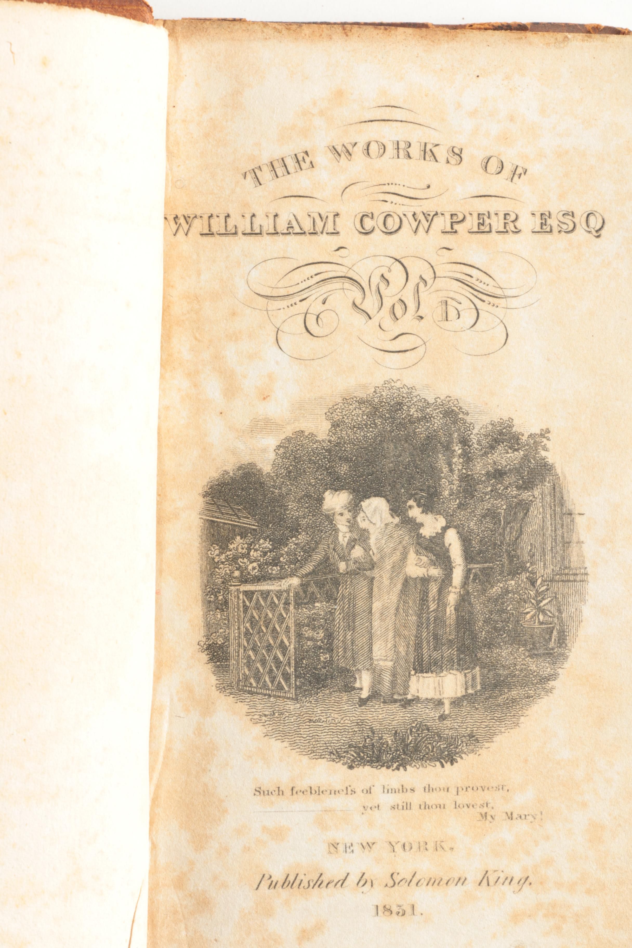 Assorted Vintage Hardcover Books  Featuring William Shakespeare